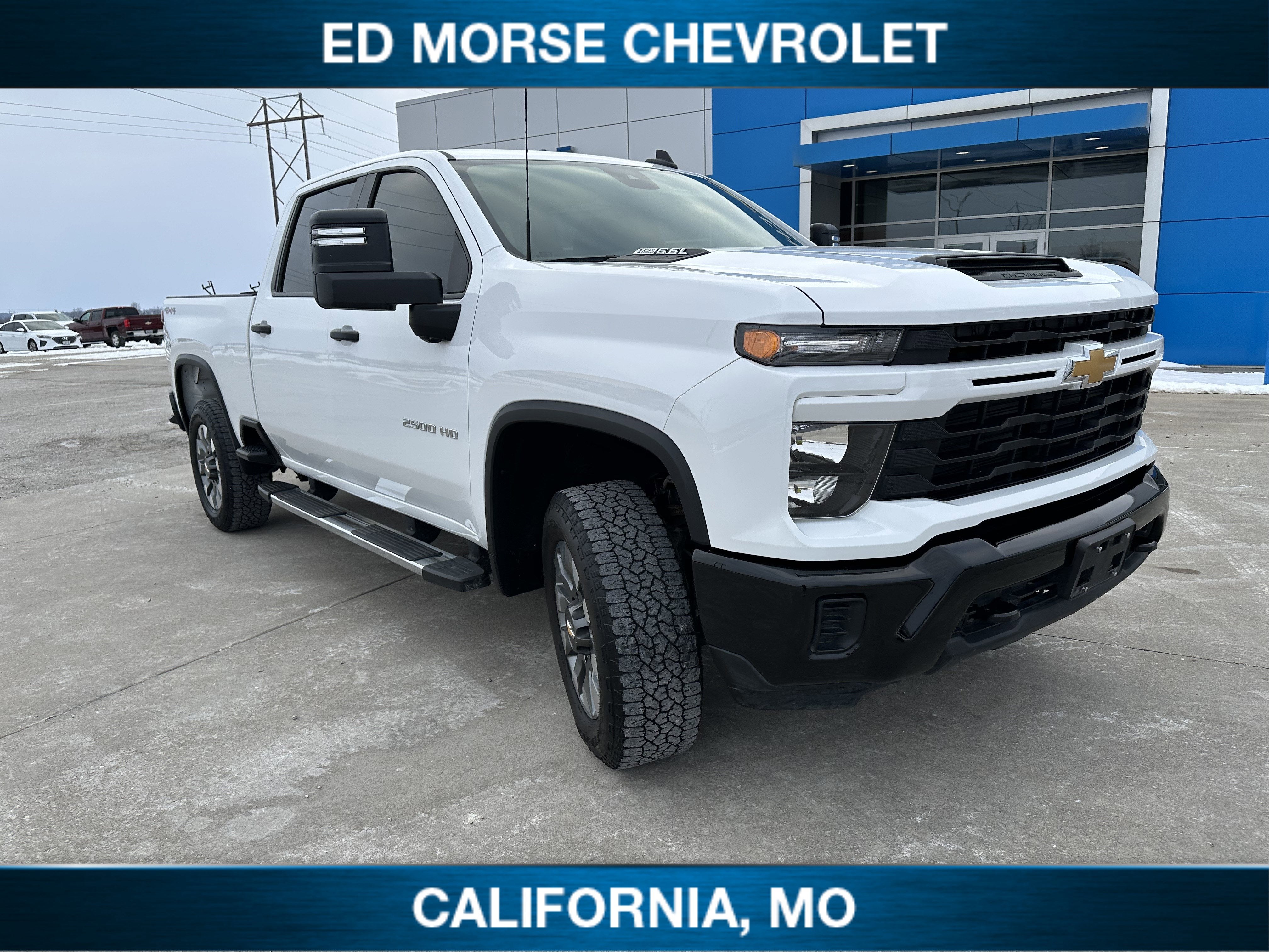 2024 Chevrolet Silverado 2500 HD Custom