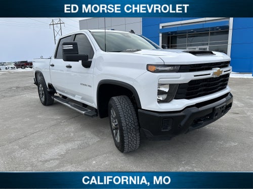2024 Chevrolet Silverado 2500 HD Custom