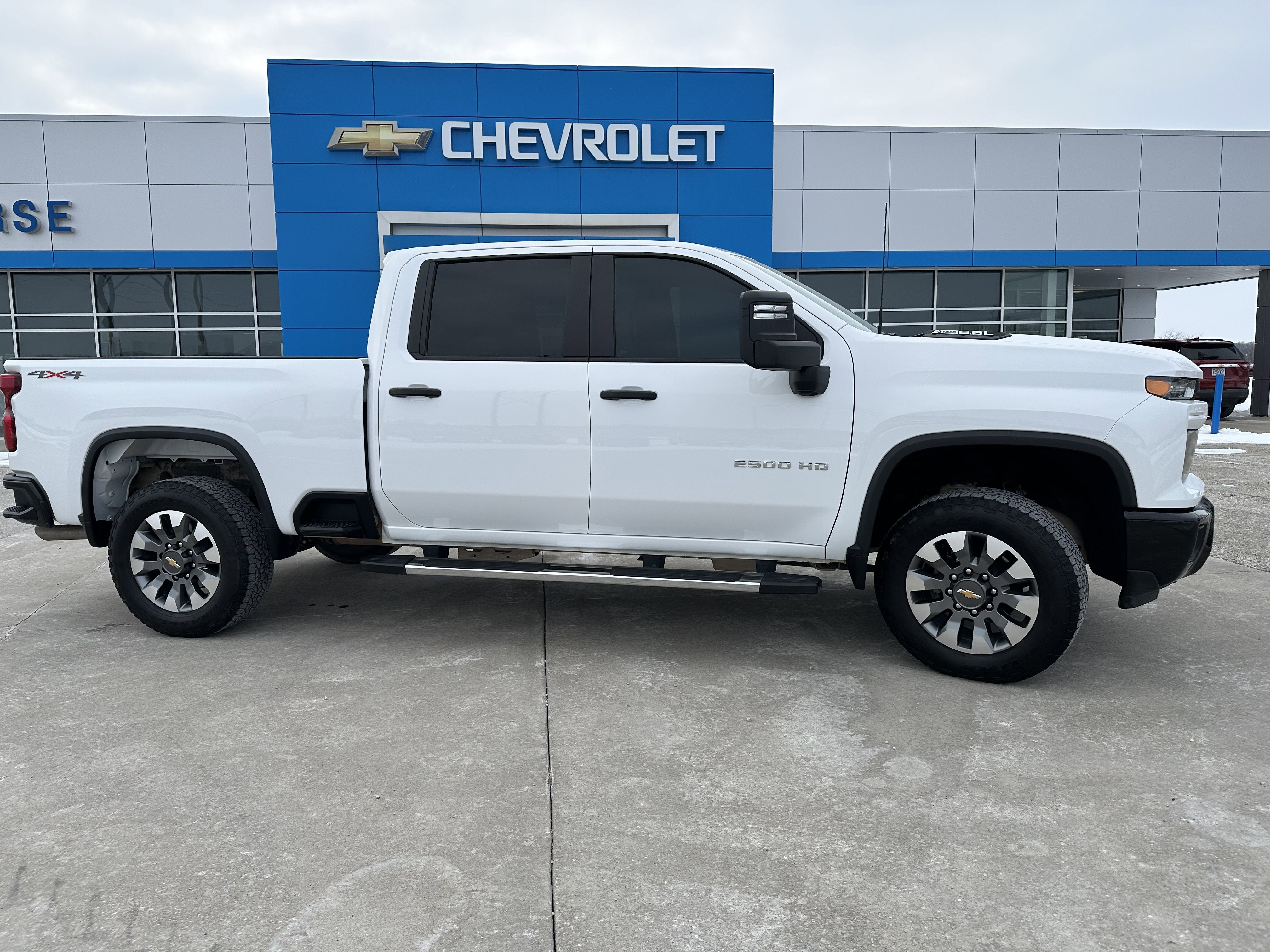 2024 Chevrolet Silverado 2500 HD Custom