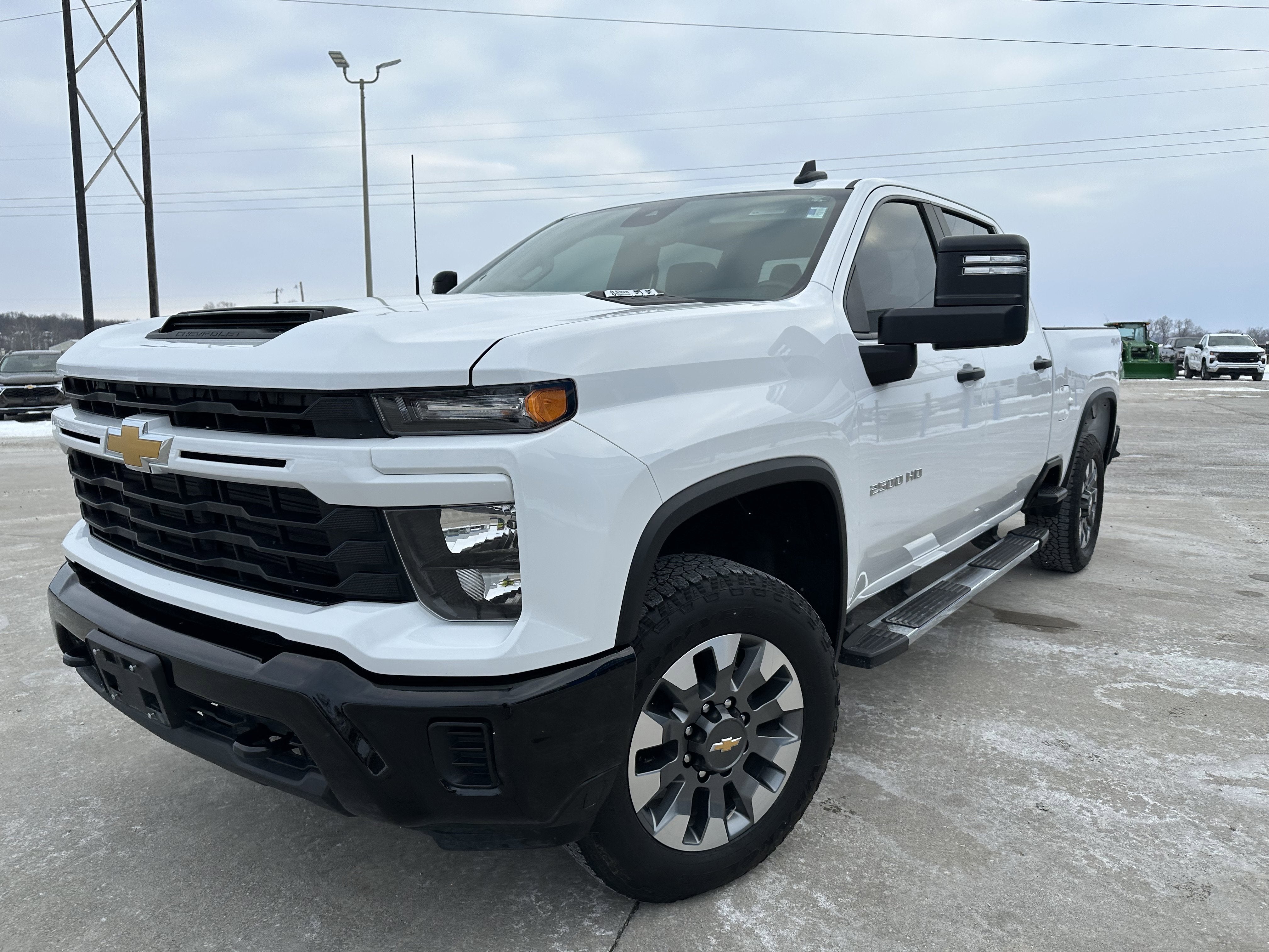 2024 Chevrolet Silverado 2500 HD Custom
