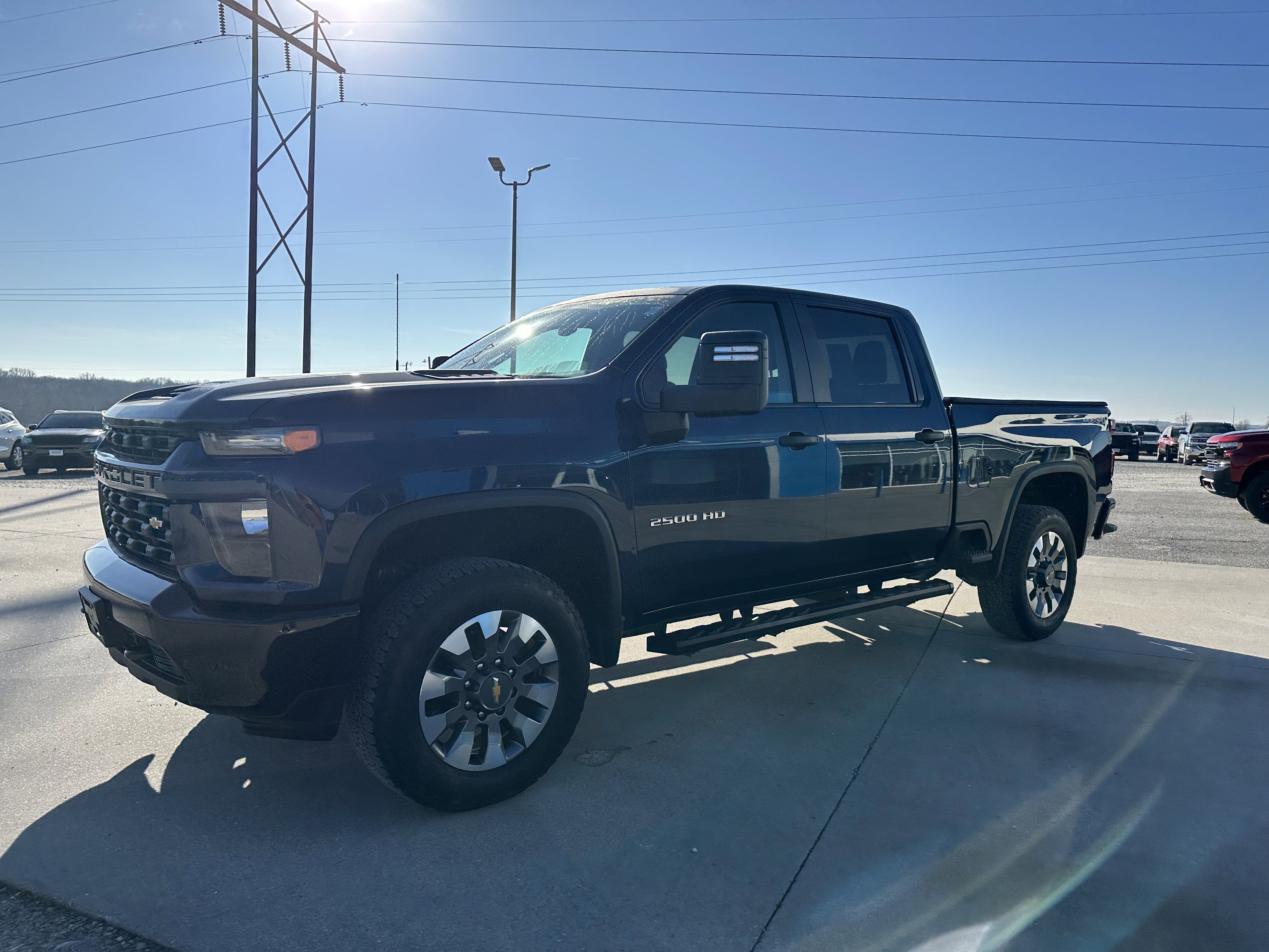 2022 Chevrolet Silverado 2500 HD Custom