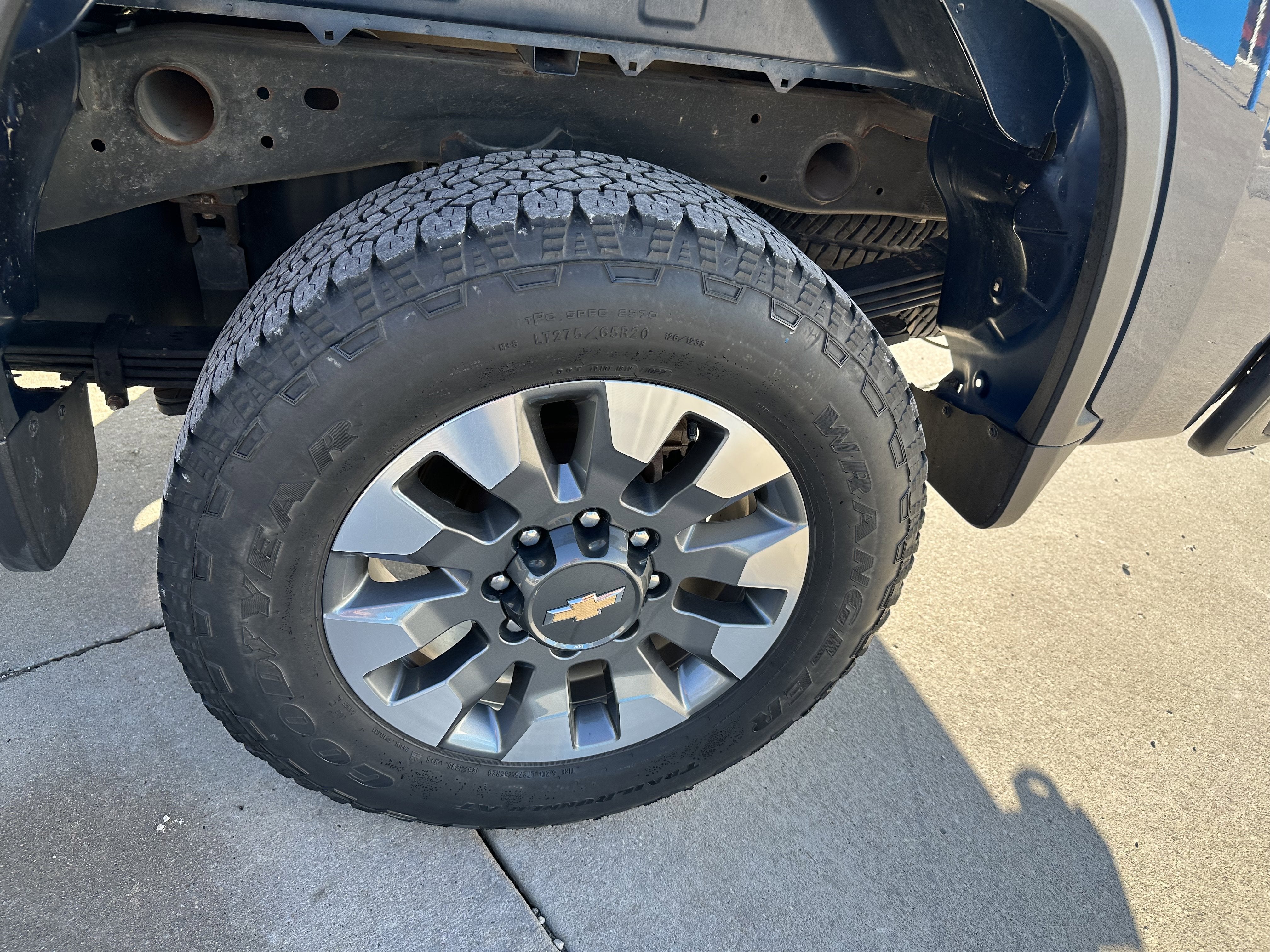 2022 Chevrolet Silverado 2500 HD Custom