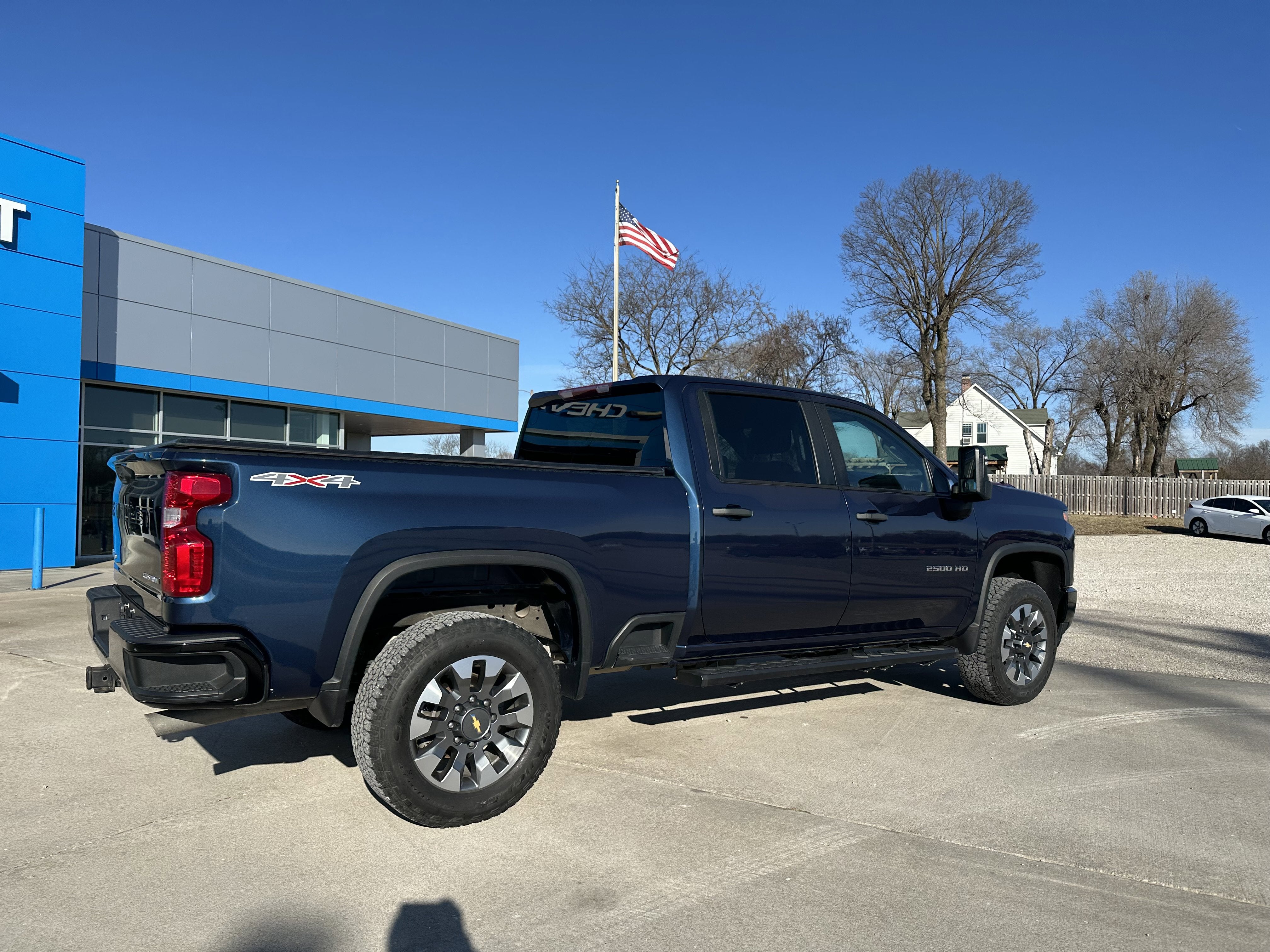2022 Chevrolet Silverado 2500 HD Custom