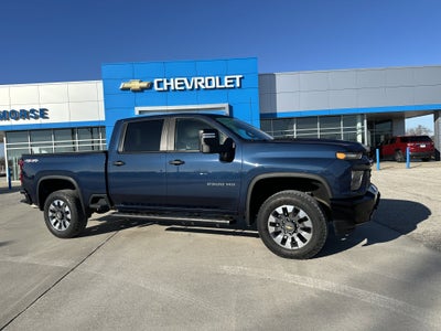 2022 Chevrolet Silverado 2500 HD Custom