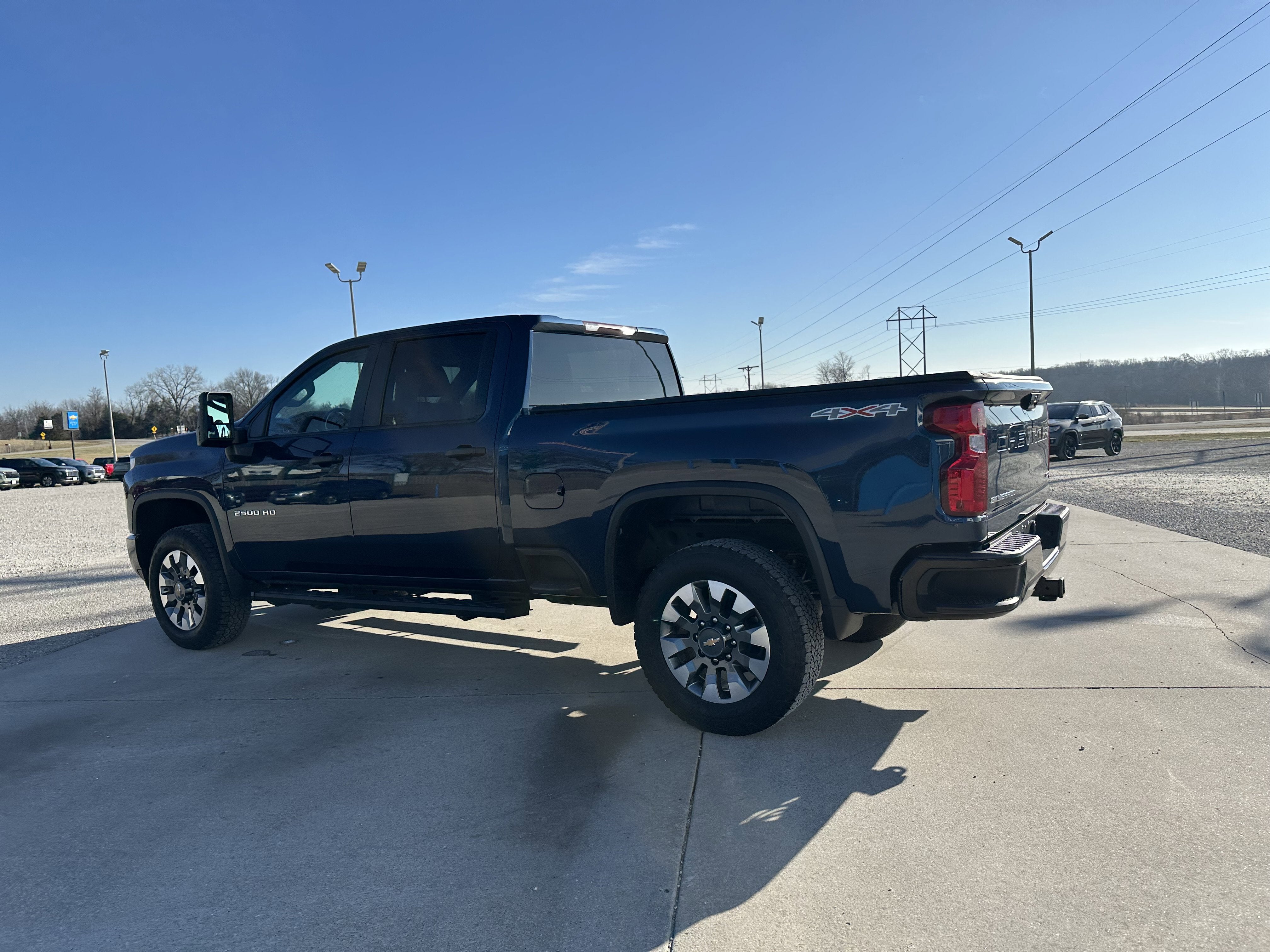 2022 Chevrolet Silverado 2500 HD Custom
