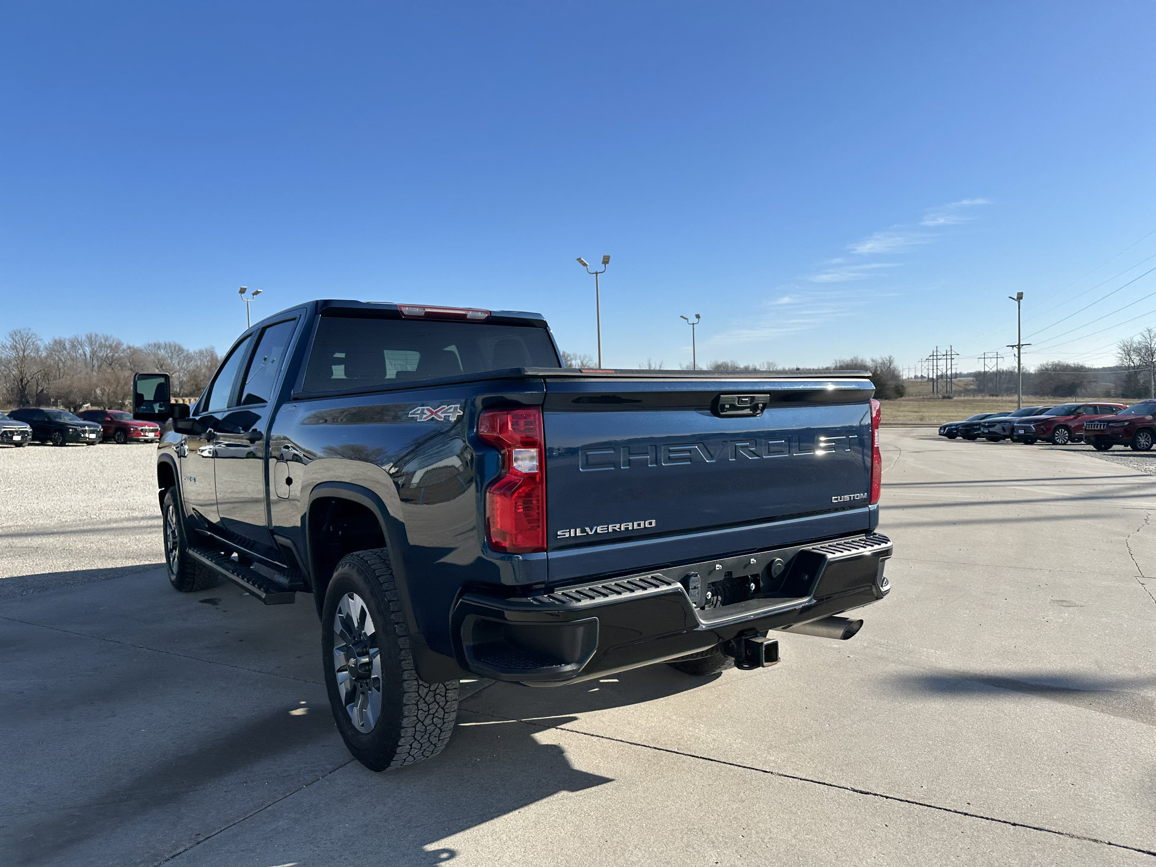 2022 Chevrolet Silverado 2500 HD Custom