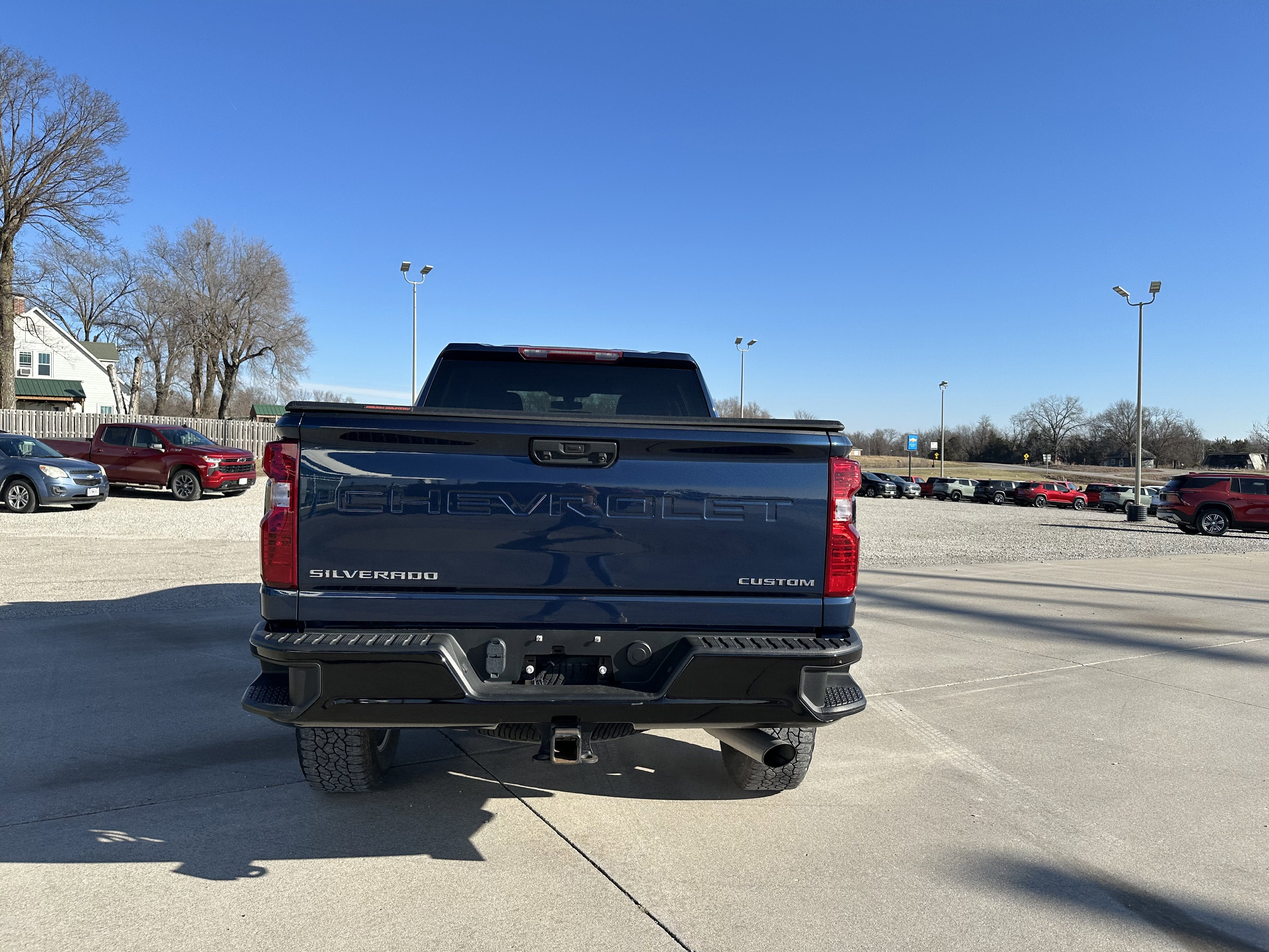 2022 Chevrolet Silverado 2500 HD Custom