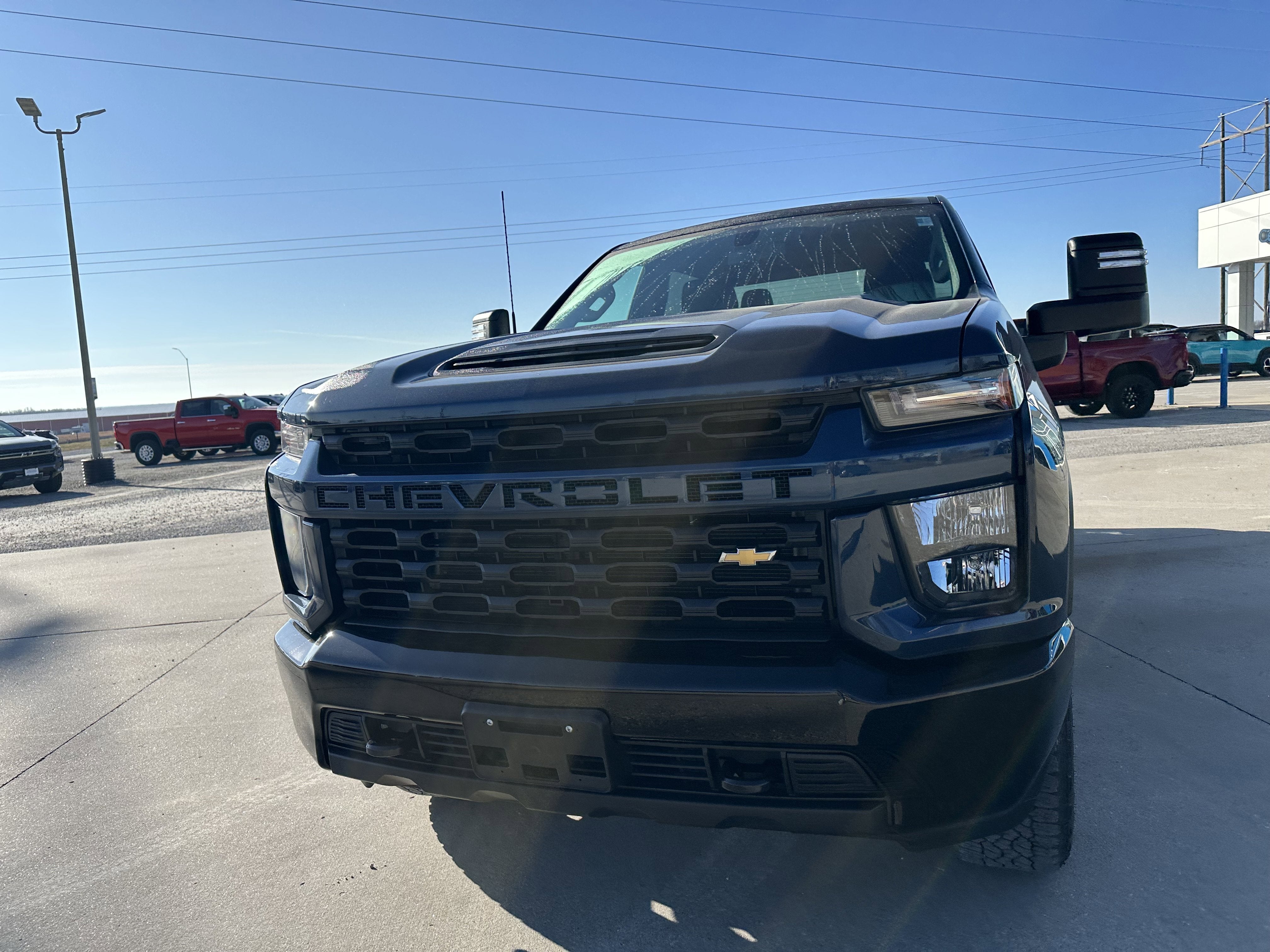 2022 Chevrolet Silverado 2500 HD Custom