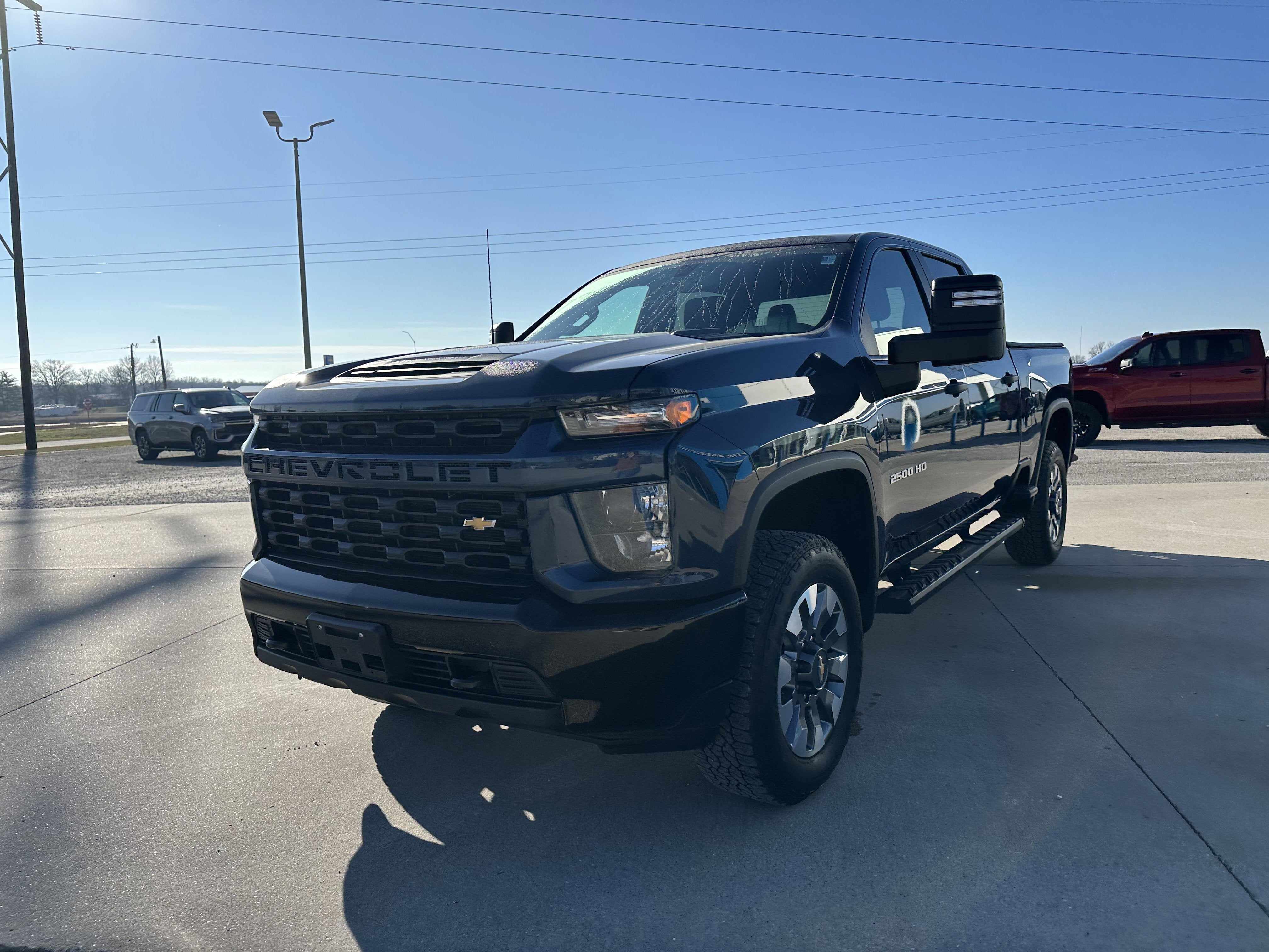 2022 Chevrolet Silverado 2500 HD Custom