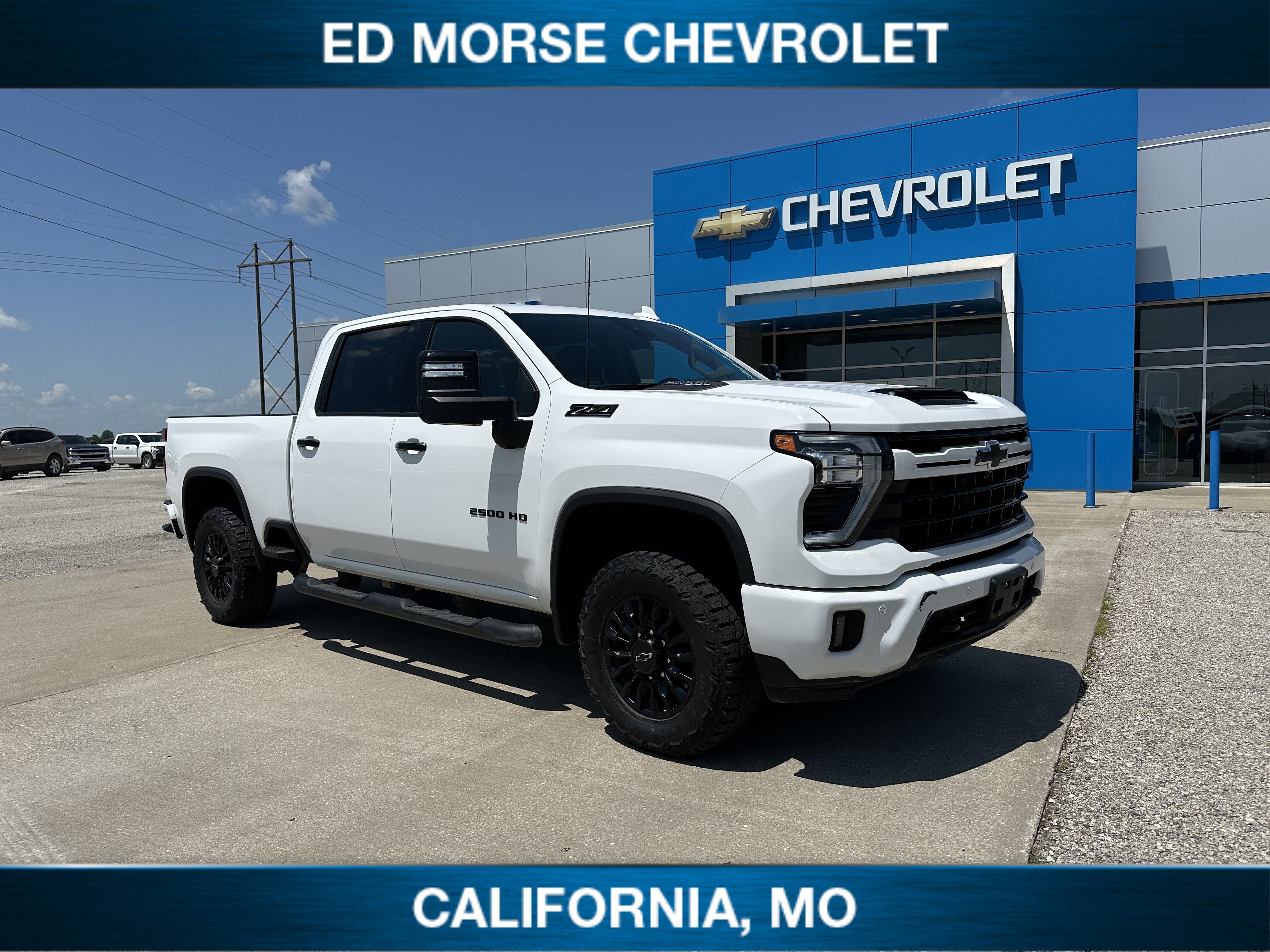 2024 Chevrolet Silverado 2500 HD LTZ