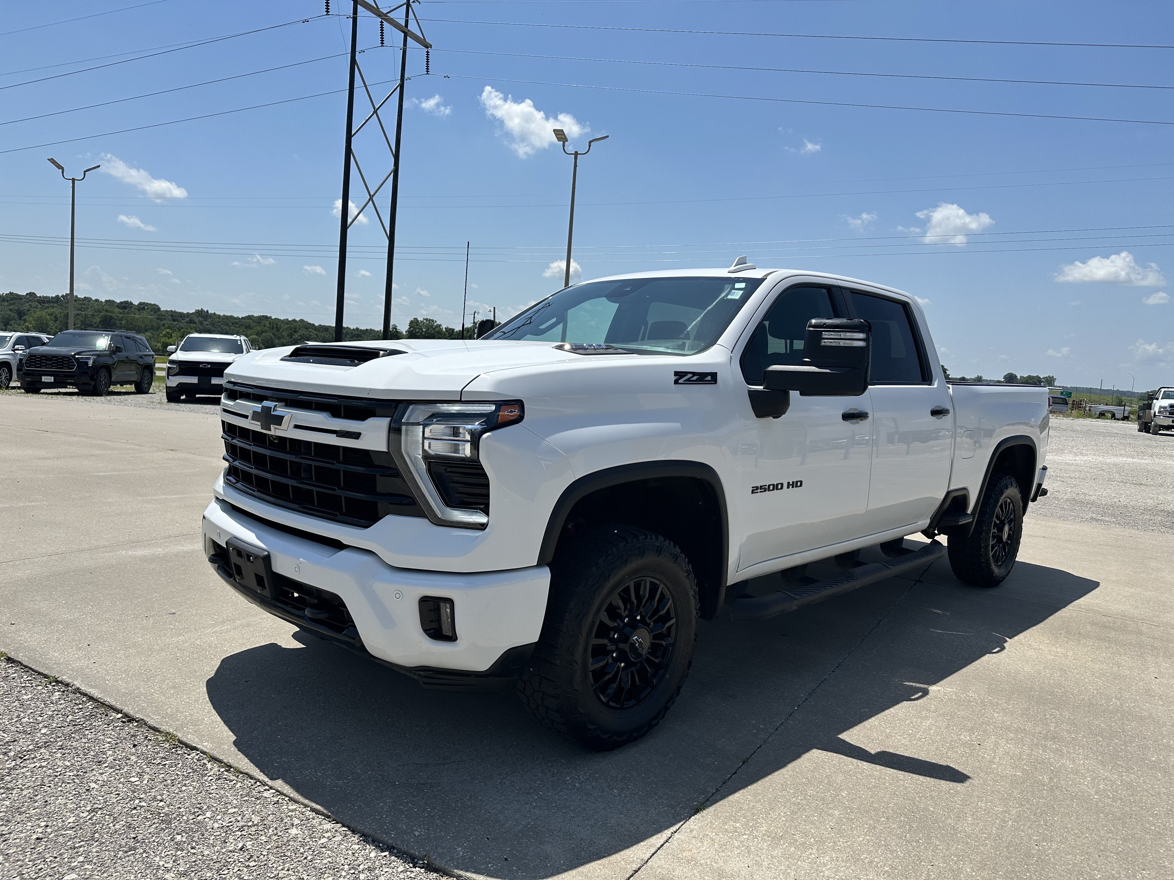 2024 Chevrolet Silverado 2500 HD LTZ