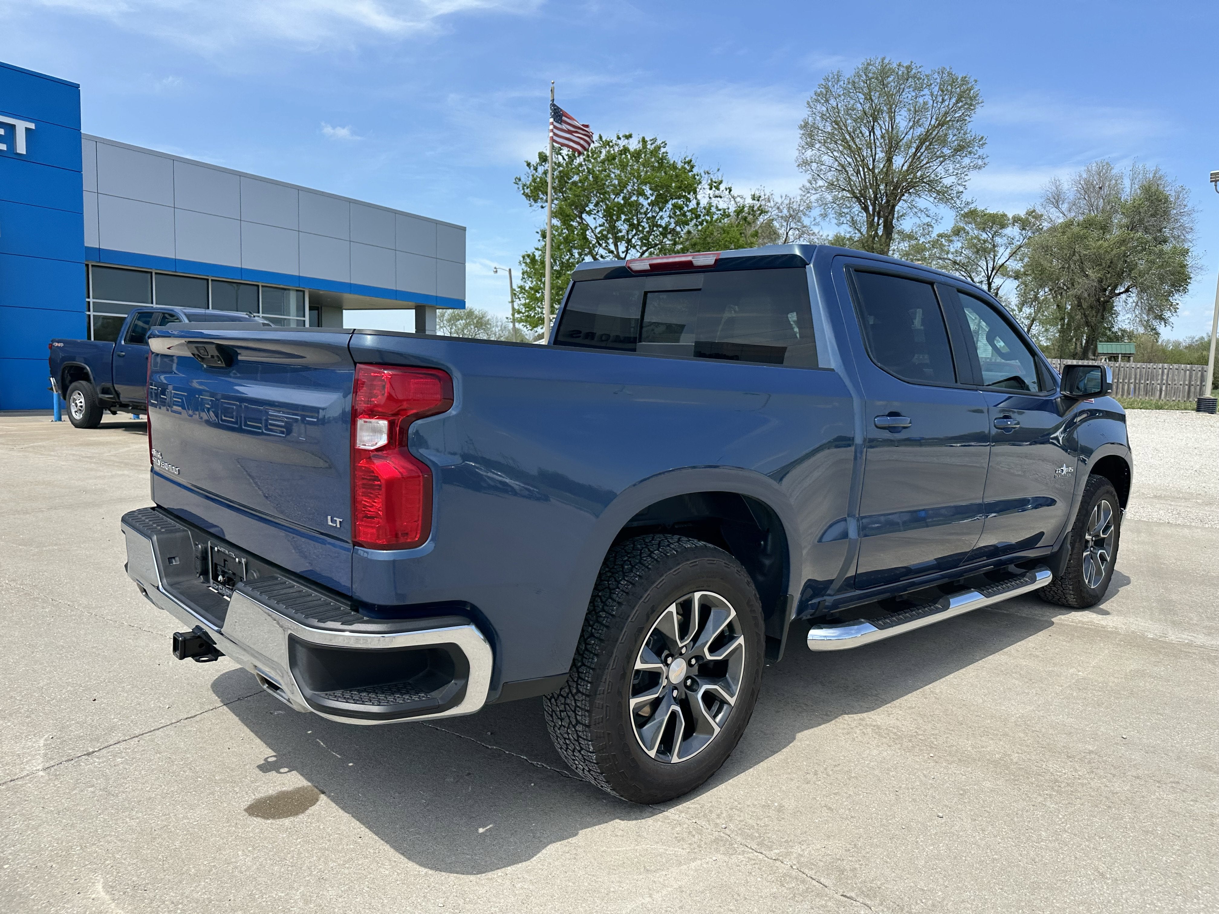 2024 Chevrolet Silverado 1500 LT