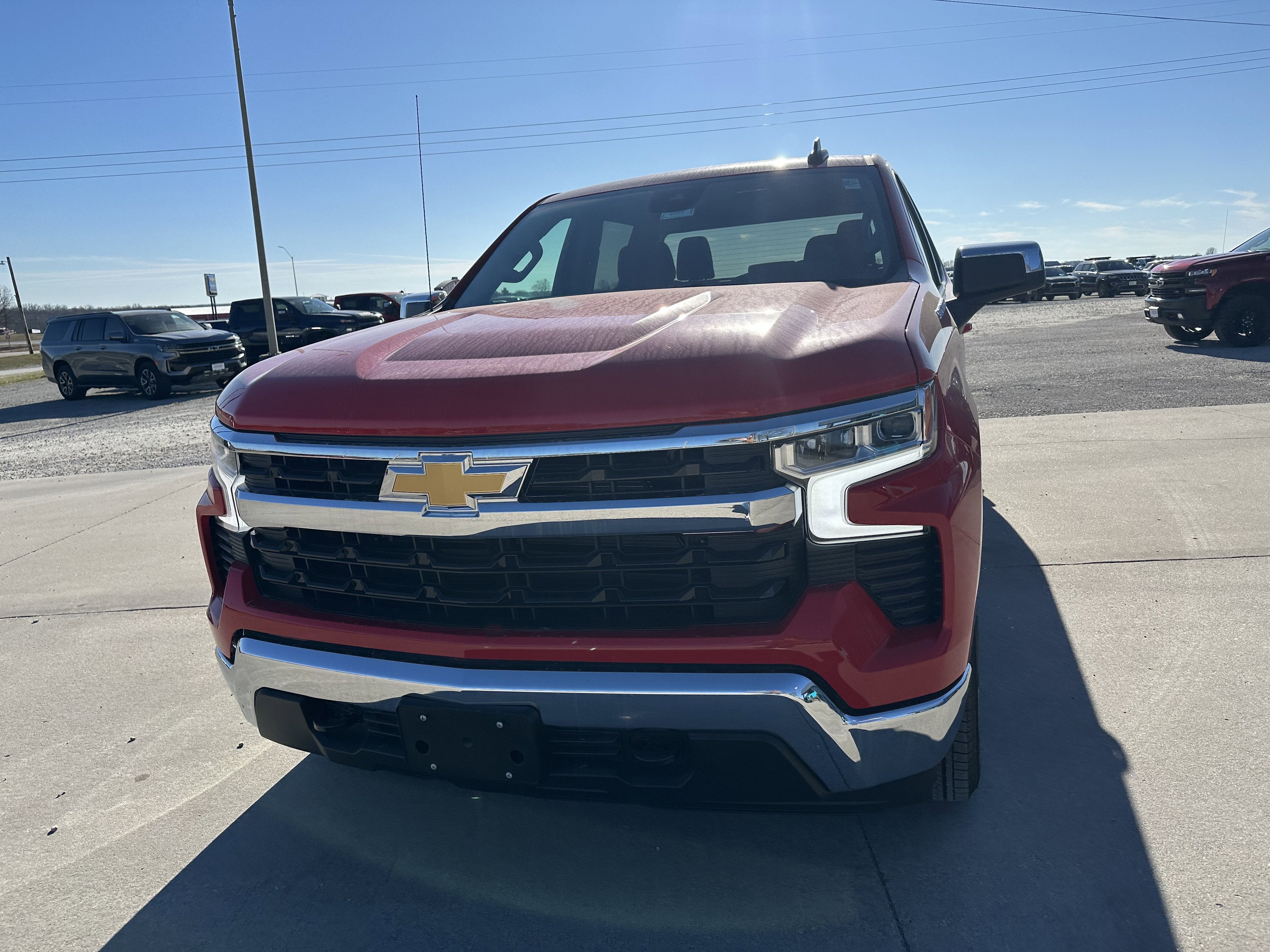 2026 Chevrolet Silverado 1500 LT