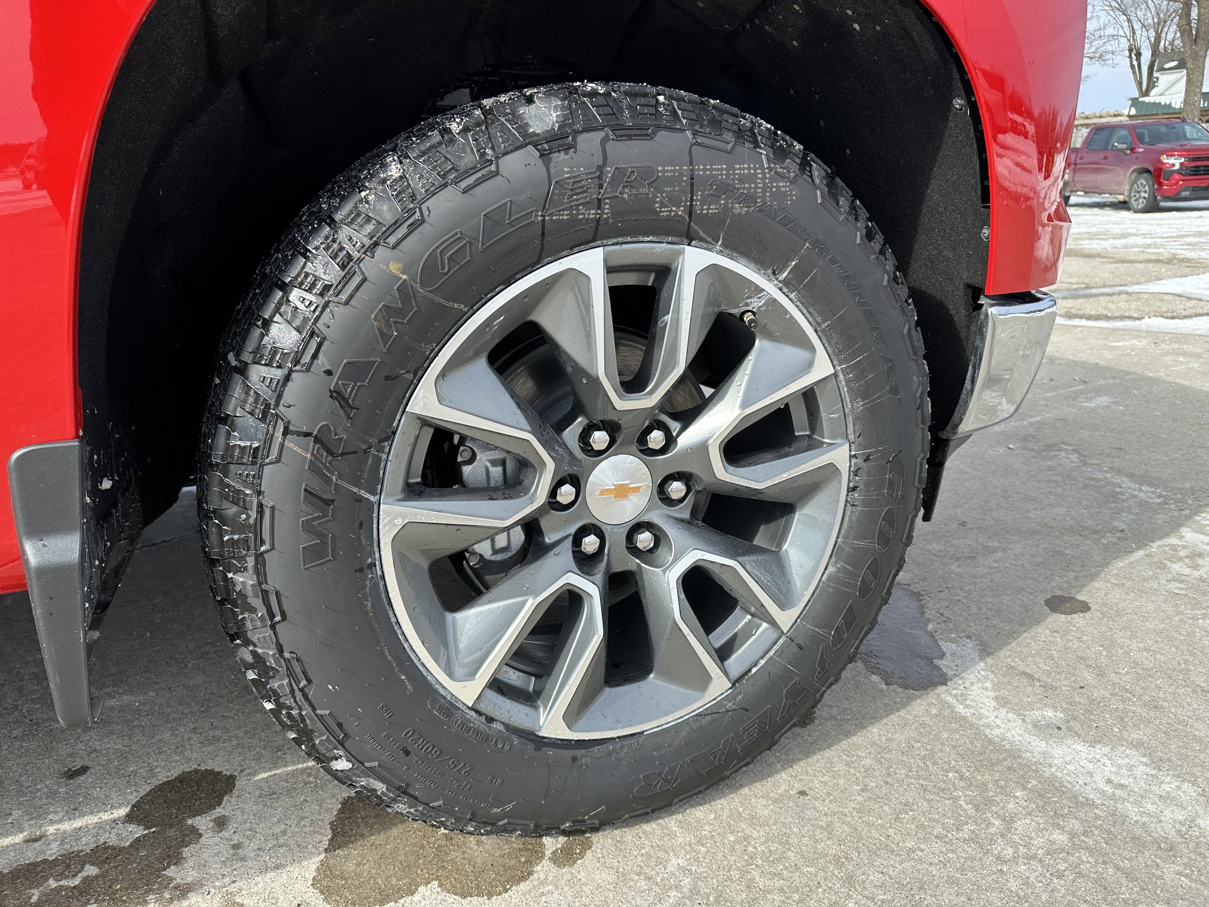 2026 Chevrolet Silverado 1500 LT