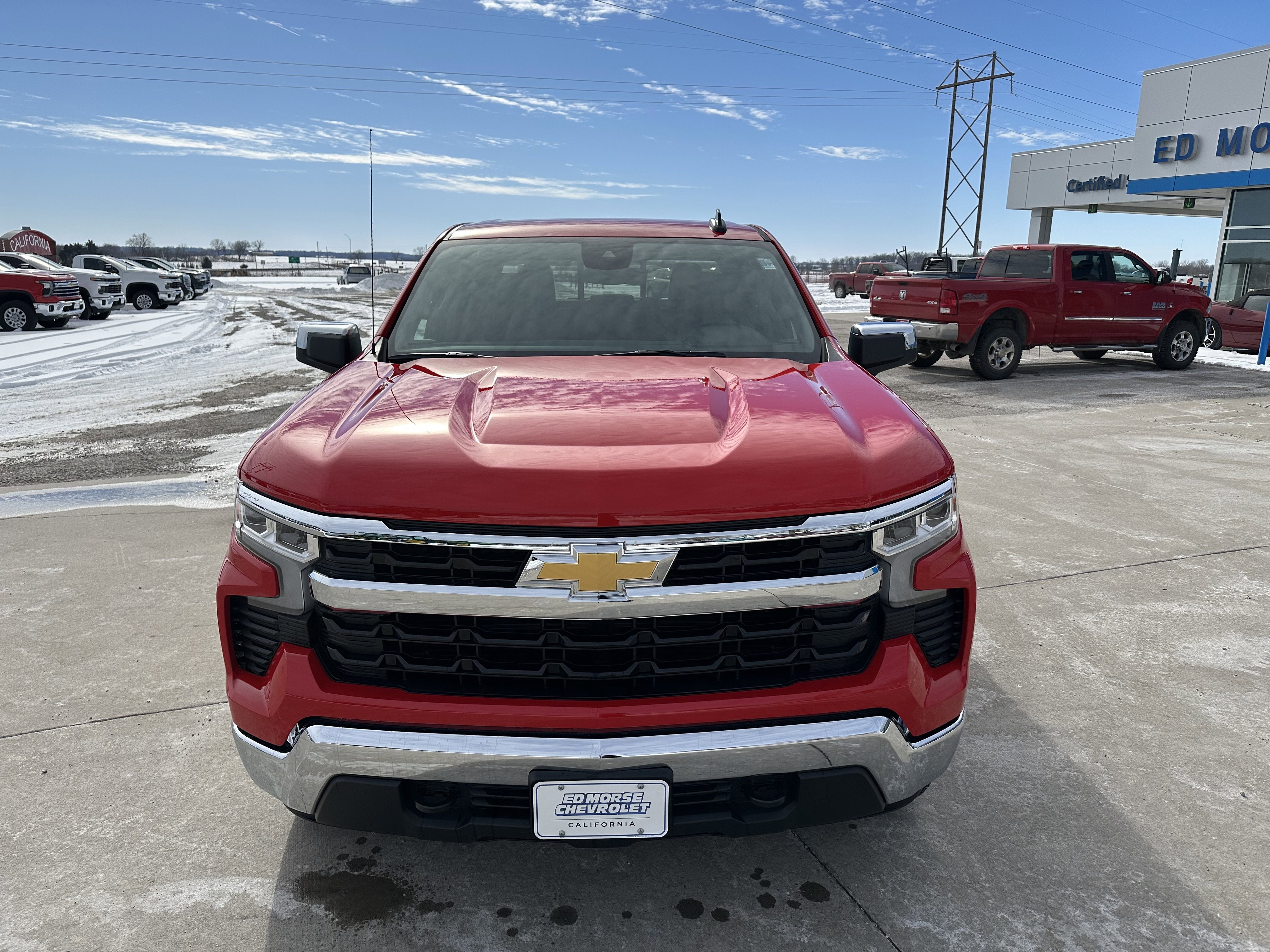 2026 Chevrolet Silverado 1500 LT