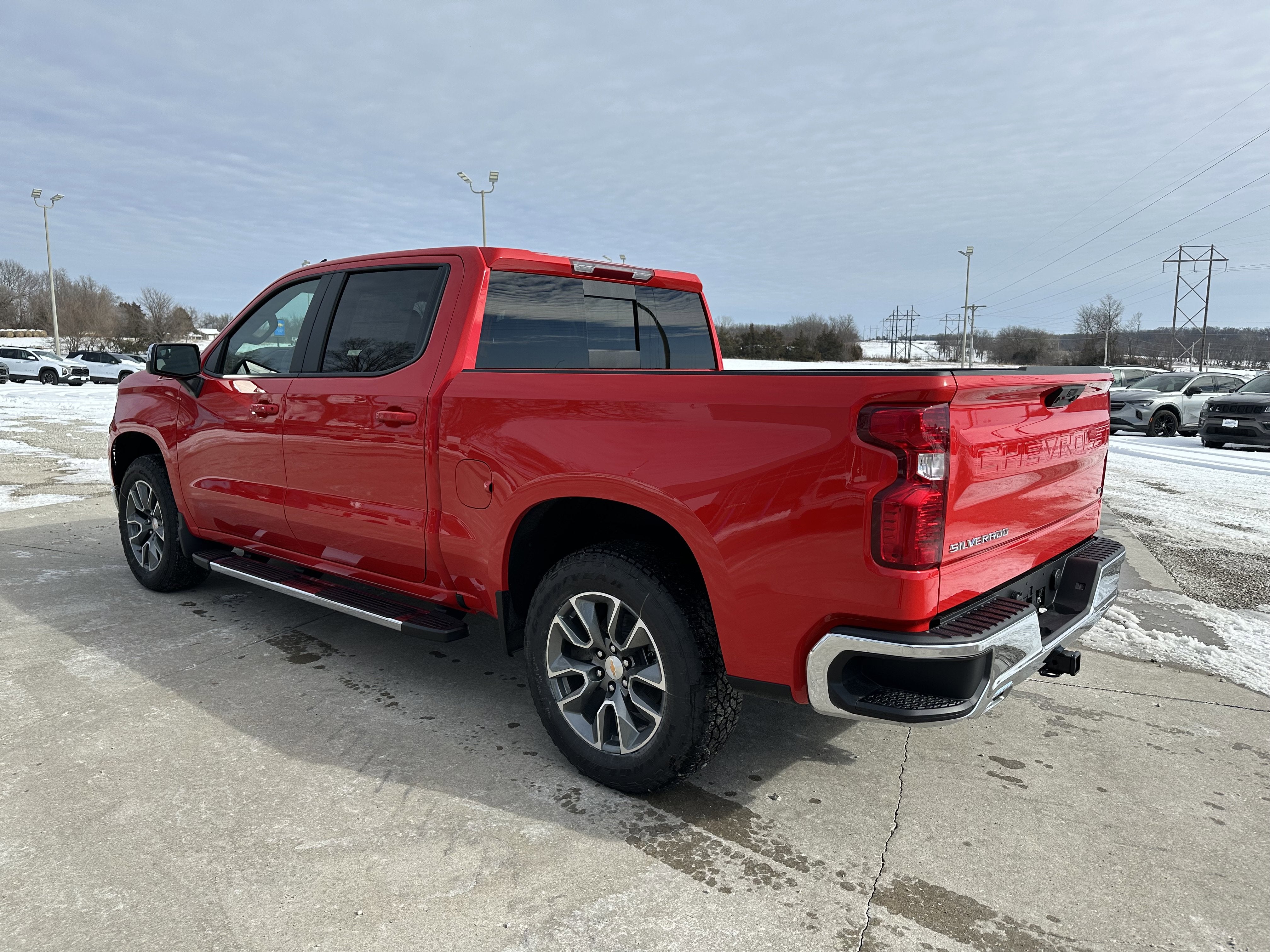 2026 Chevrolet Silverado 1500 LT