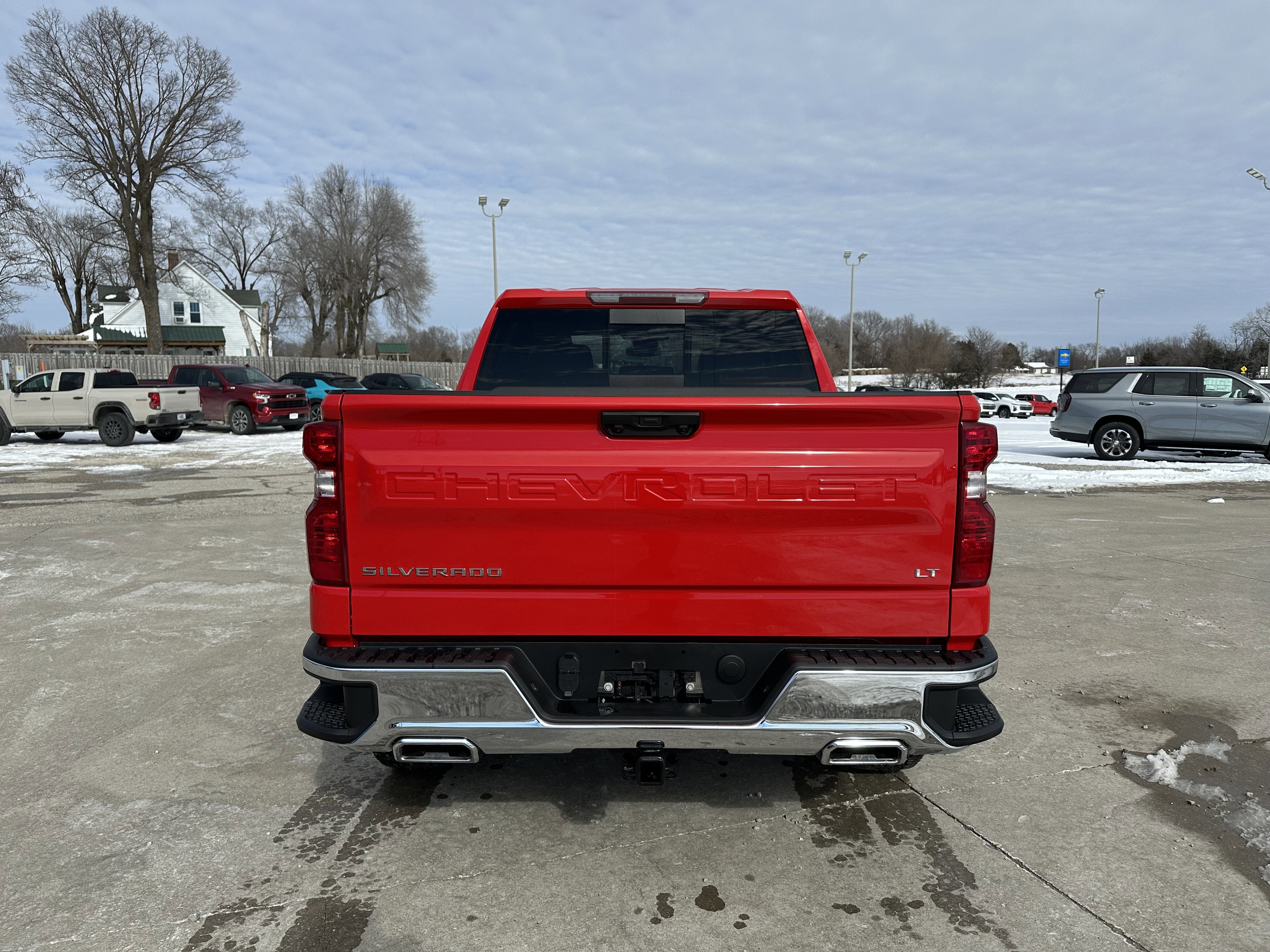 2026 Chevrolet Silverado 1500 LT