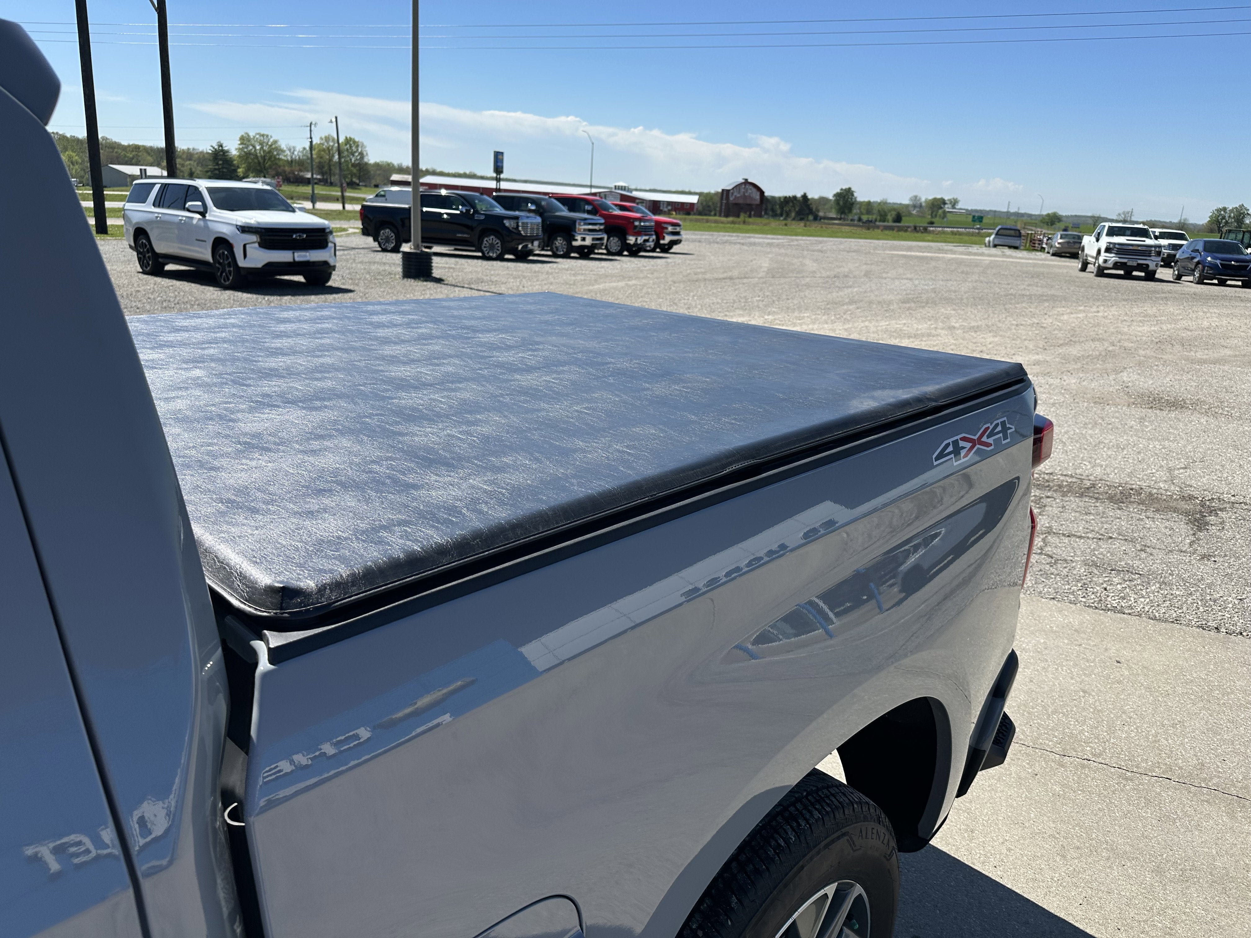 2025 Chevrolet Silverado 1500 RST