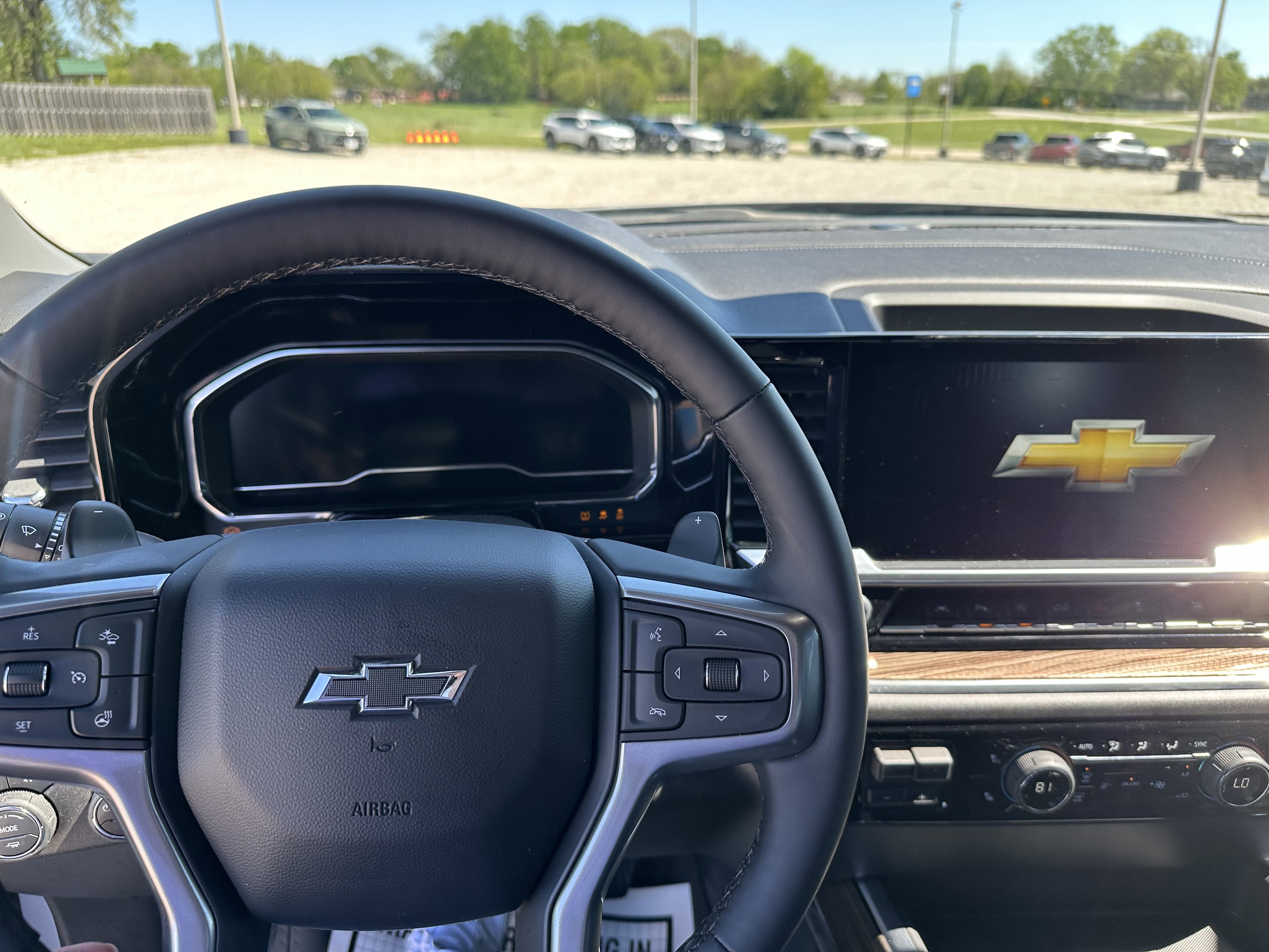2025 Chevrolet Silverado 1500 RST