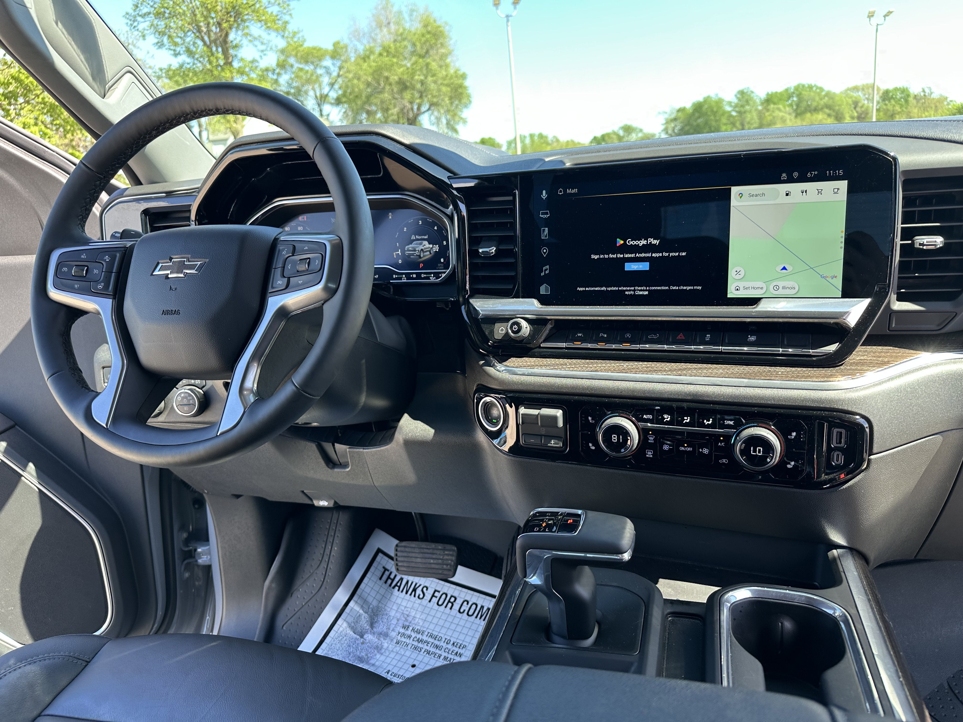 2025 Chevrolet Silverado 1500 RST