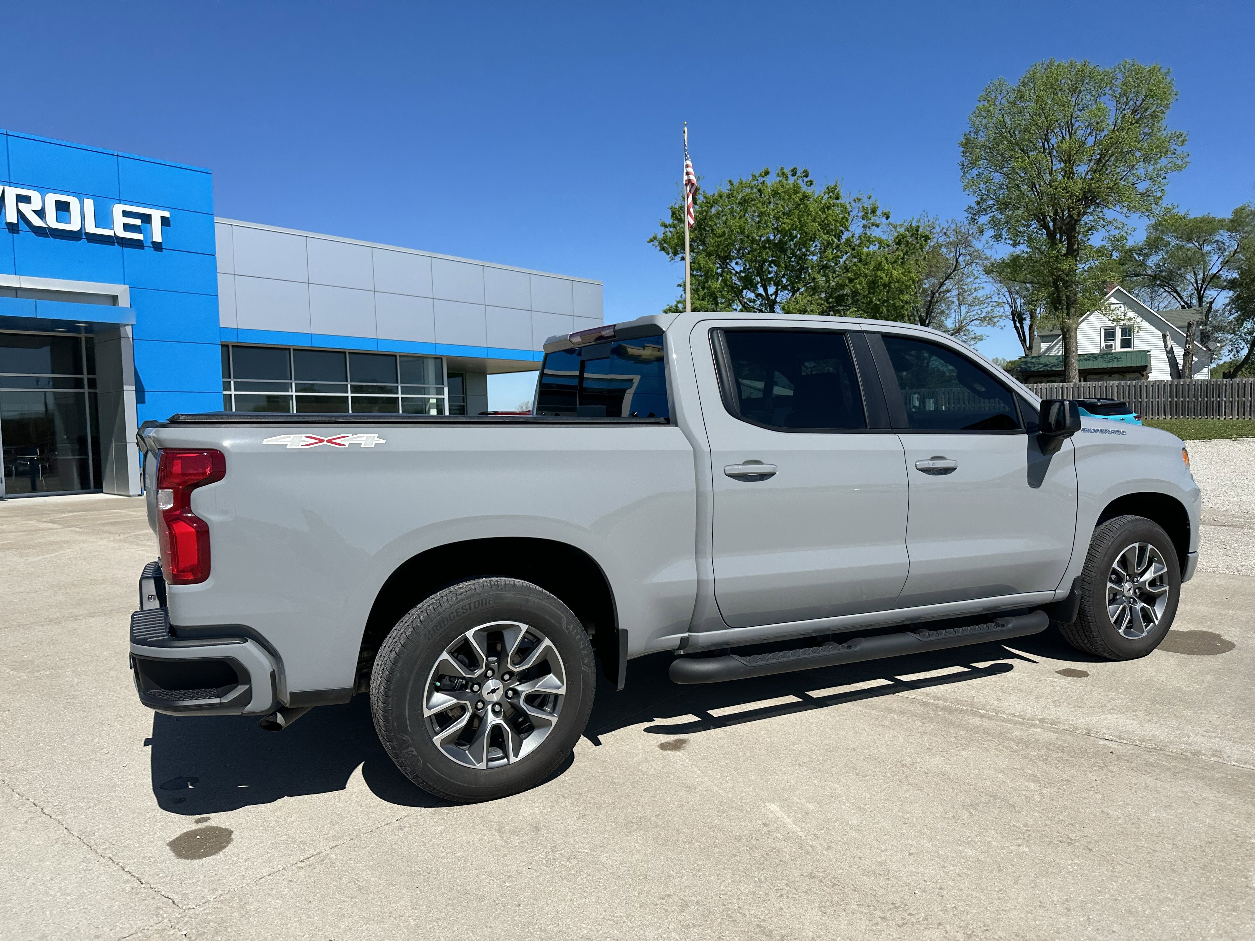 2025 Chevrolet Silverado 1500 RST