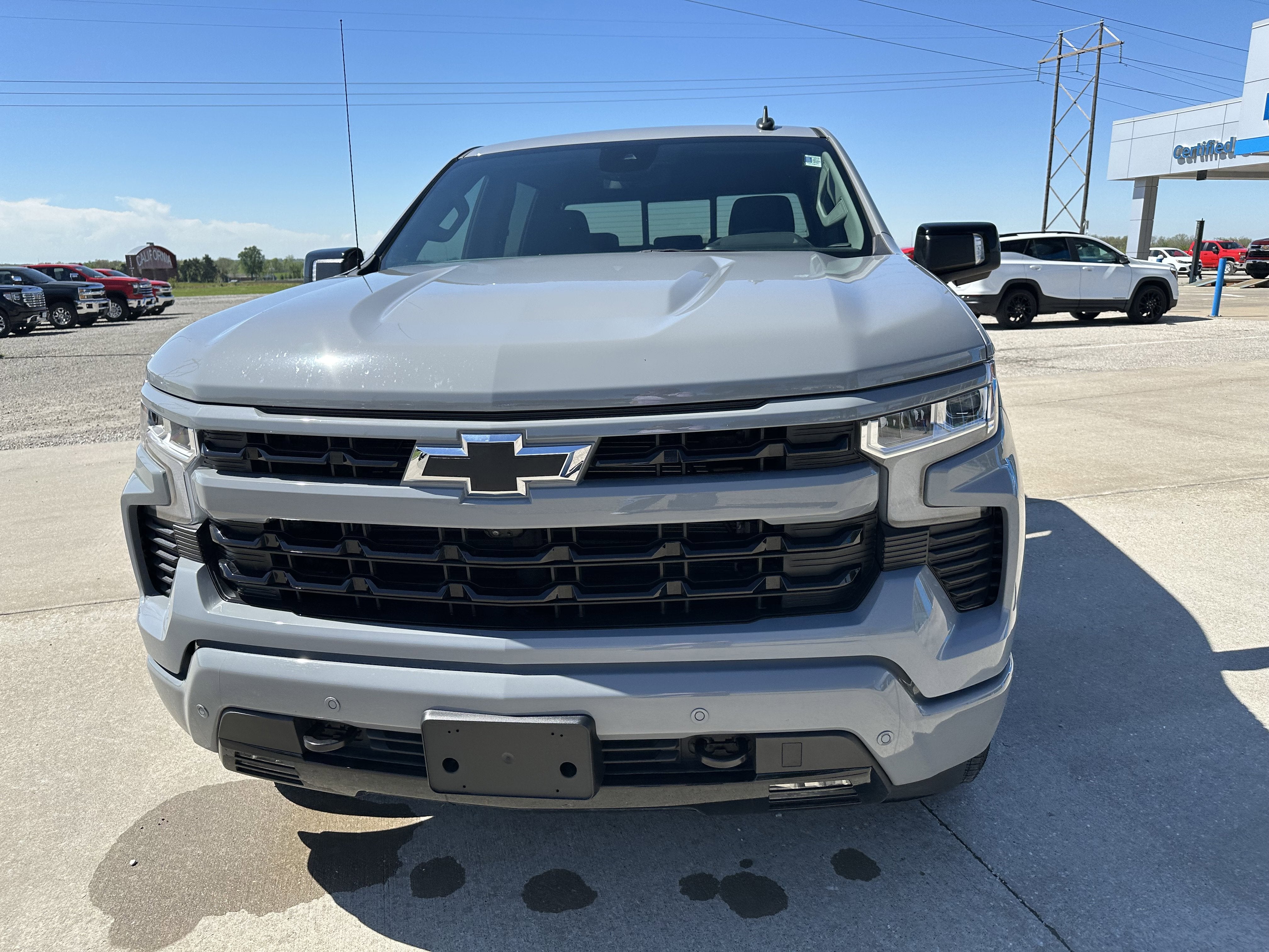 2025 Chevrolet Silverado 1500 RST