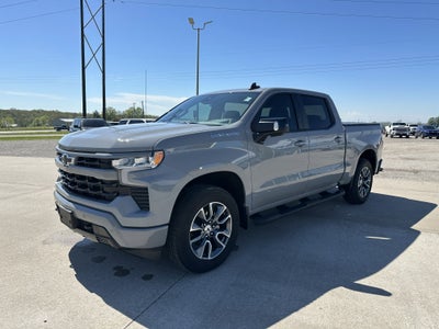2025 Chevrolet Silverado 1500 RST