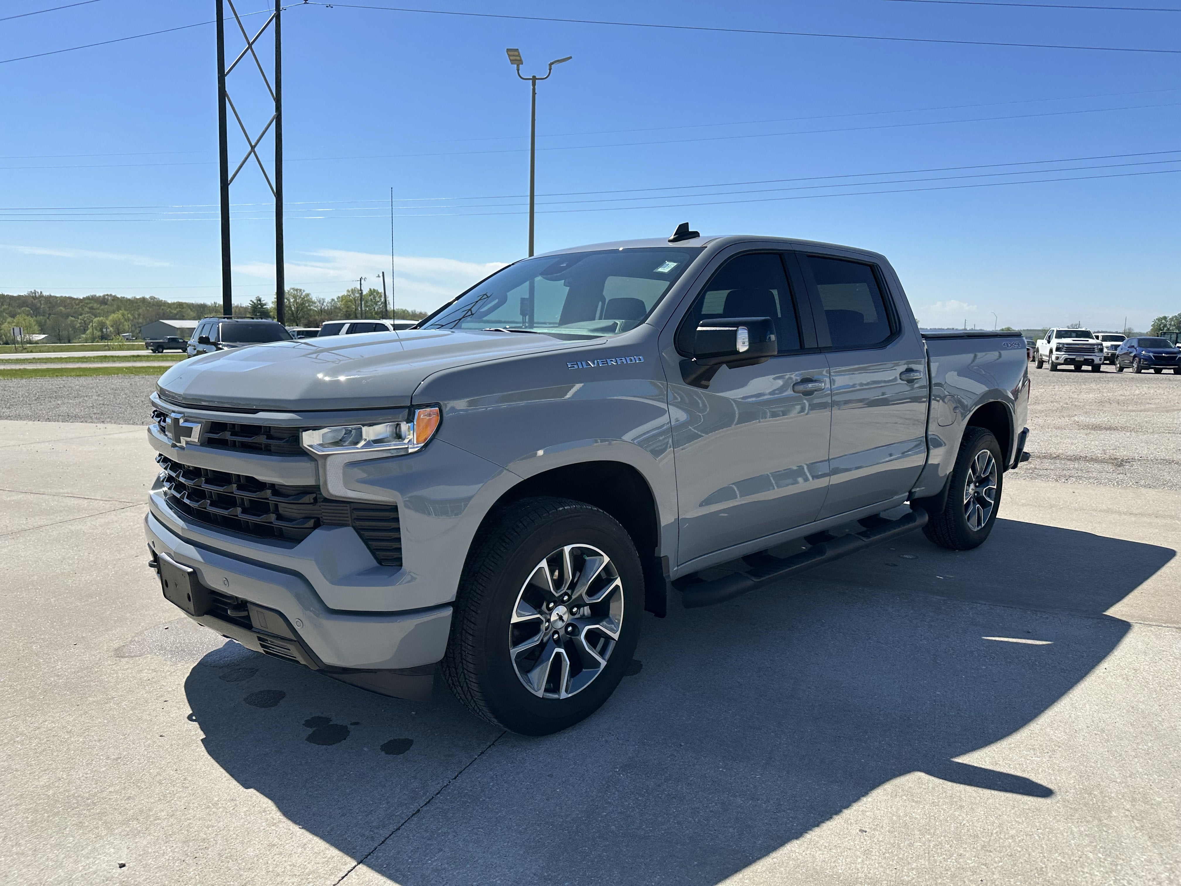 2025 Chevrolet Silverado 1500 RST
