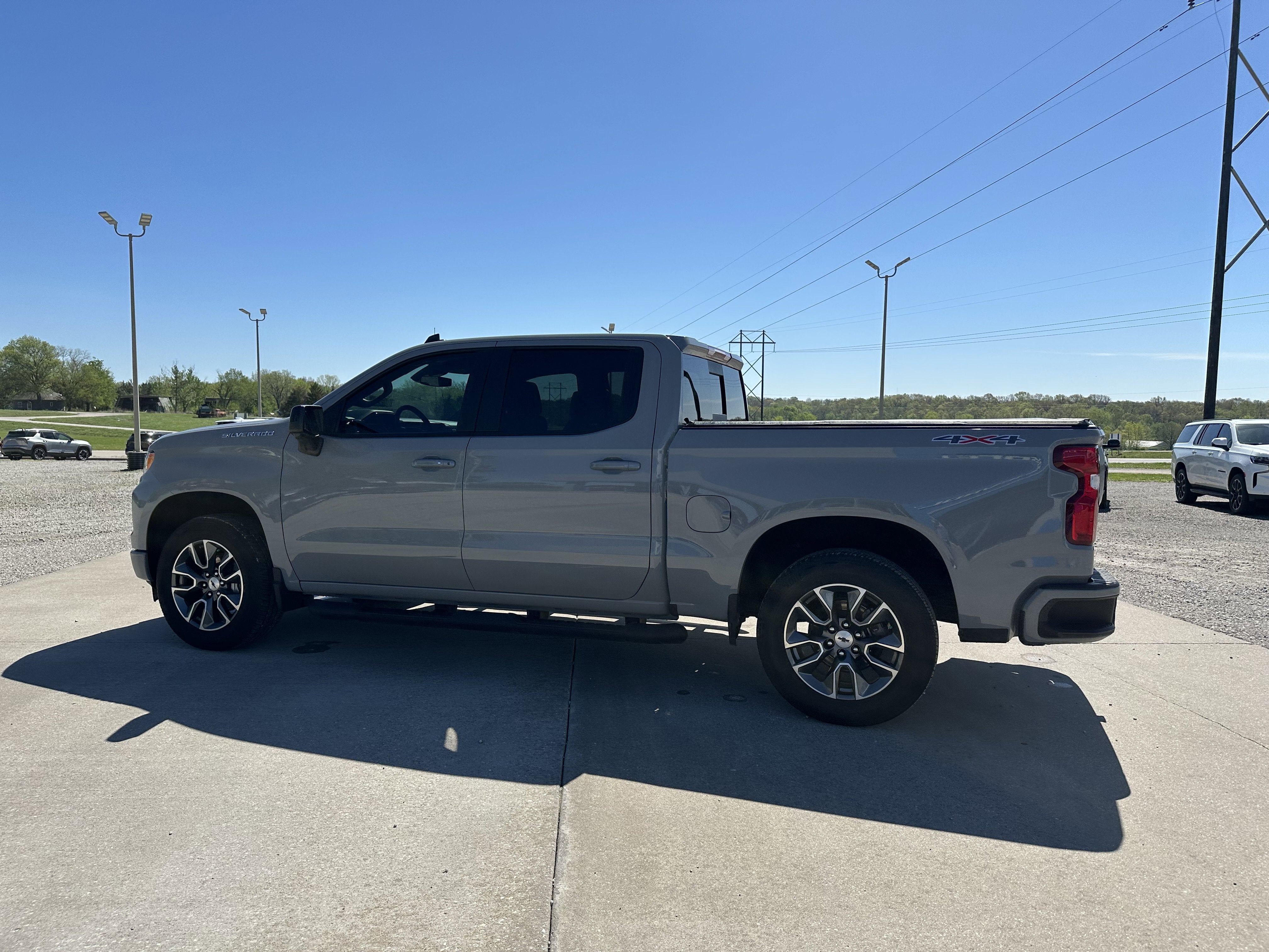 2025 Chevrolet Silverado 1500 RST