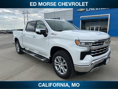 2026 Chevrolet Silverado 1500 LTZ