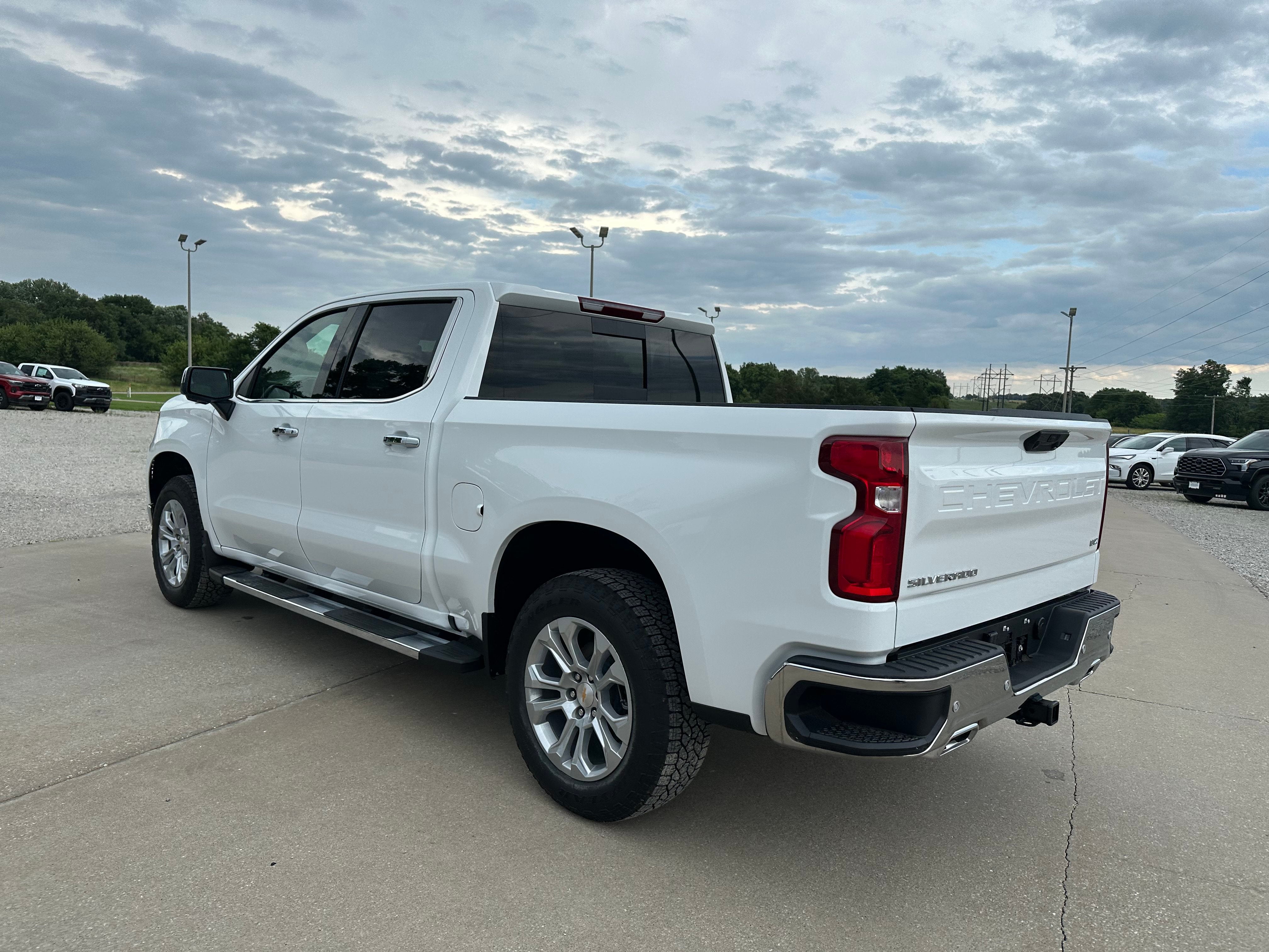 2026 Chevrolet Silverado 1500 LTZ