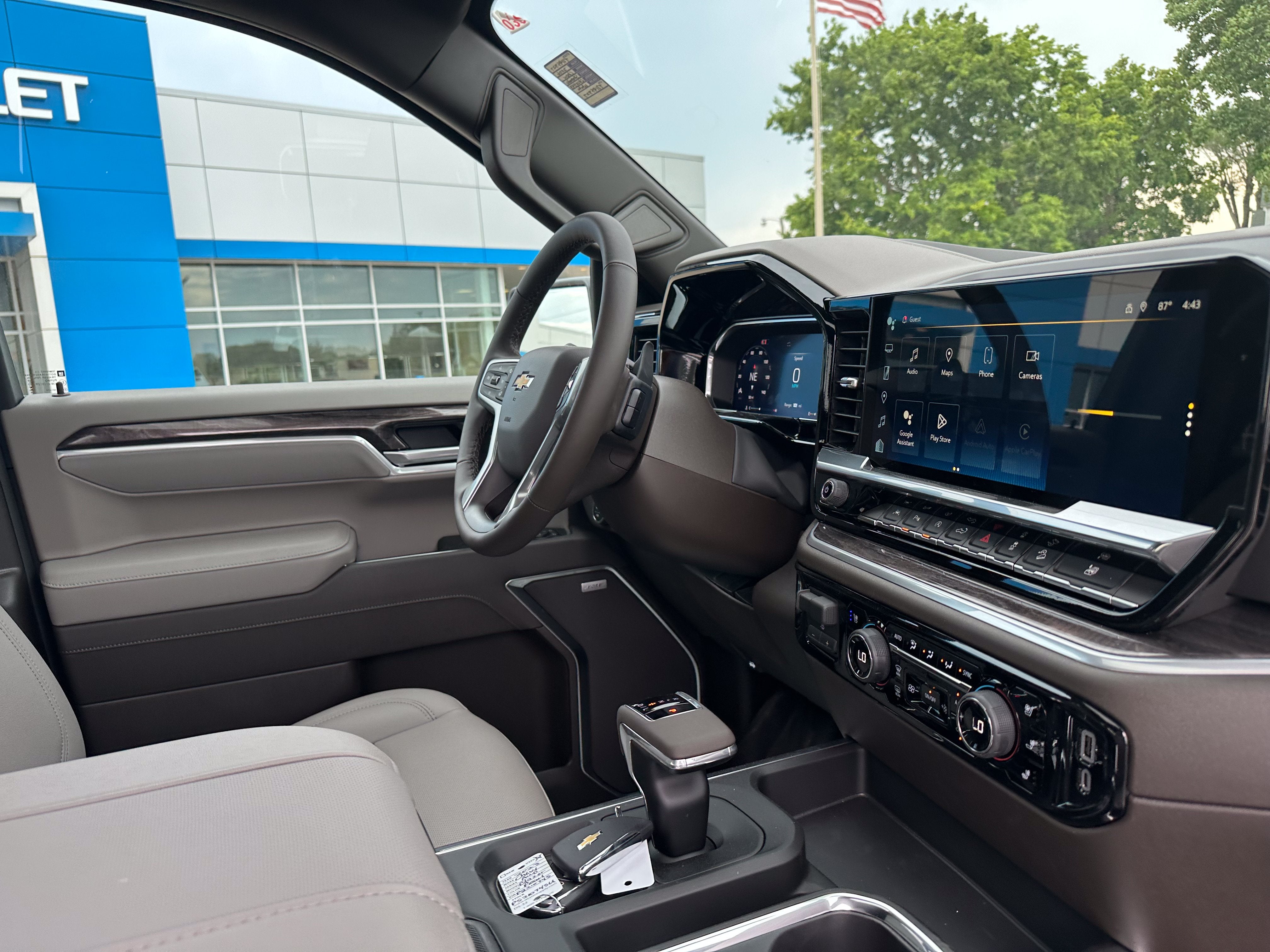 2026 Chevrolet Silverado 1500 LTZ