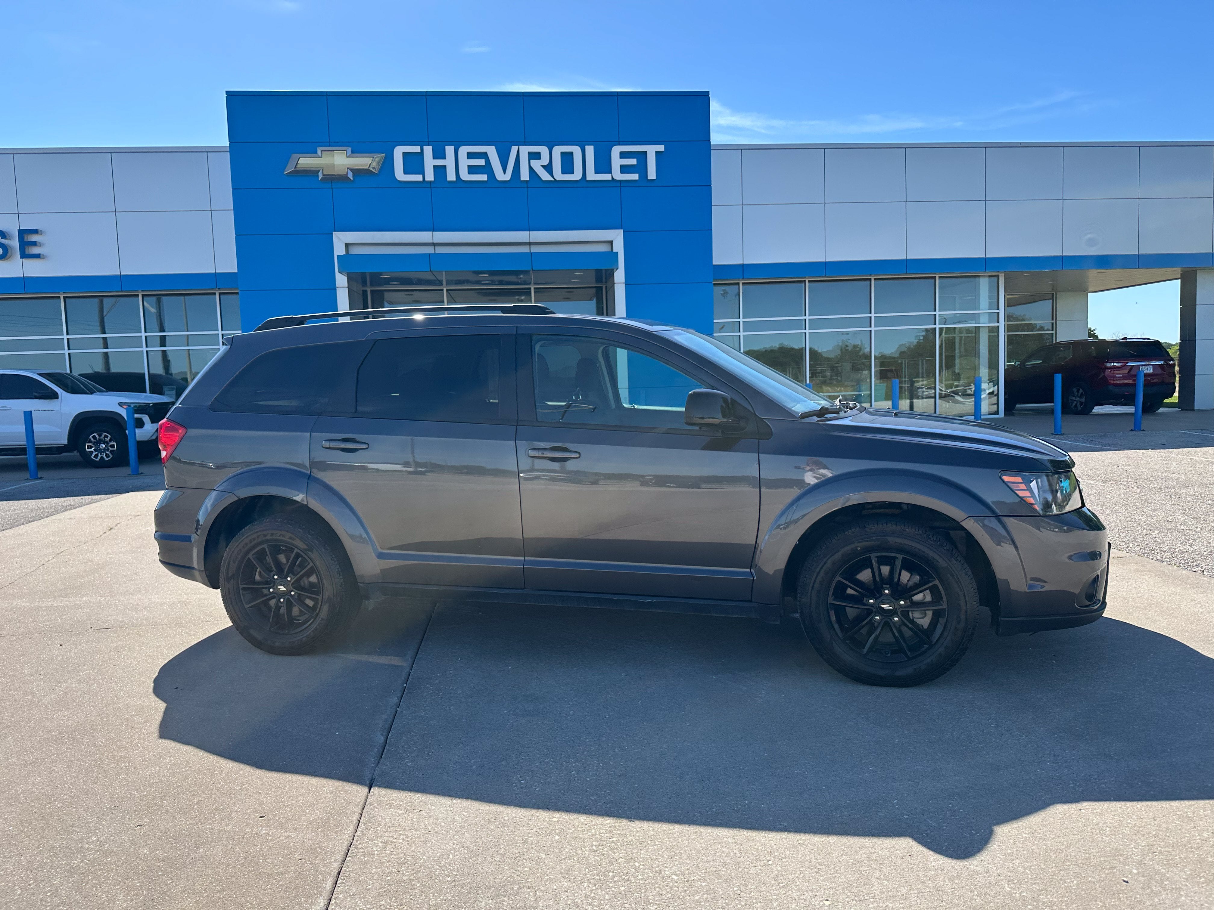 Used 2019 Dodge Journey SE with VIN 3C4PDCBB5KT872019 for sale in California, MO