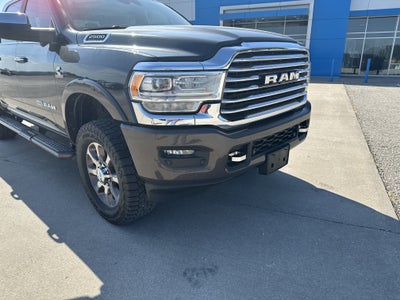 2020 RAM 2500 Laramie Longhorn Crew Cab 4x4 6'4" Box