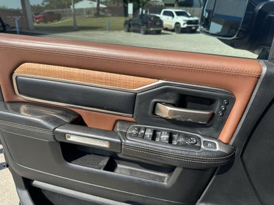 2020 RAM 2500 Laramie Longhorn Crew Cab 4x4 6'4" Box