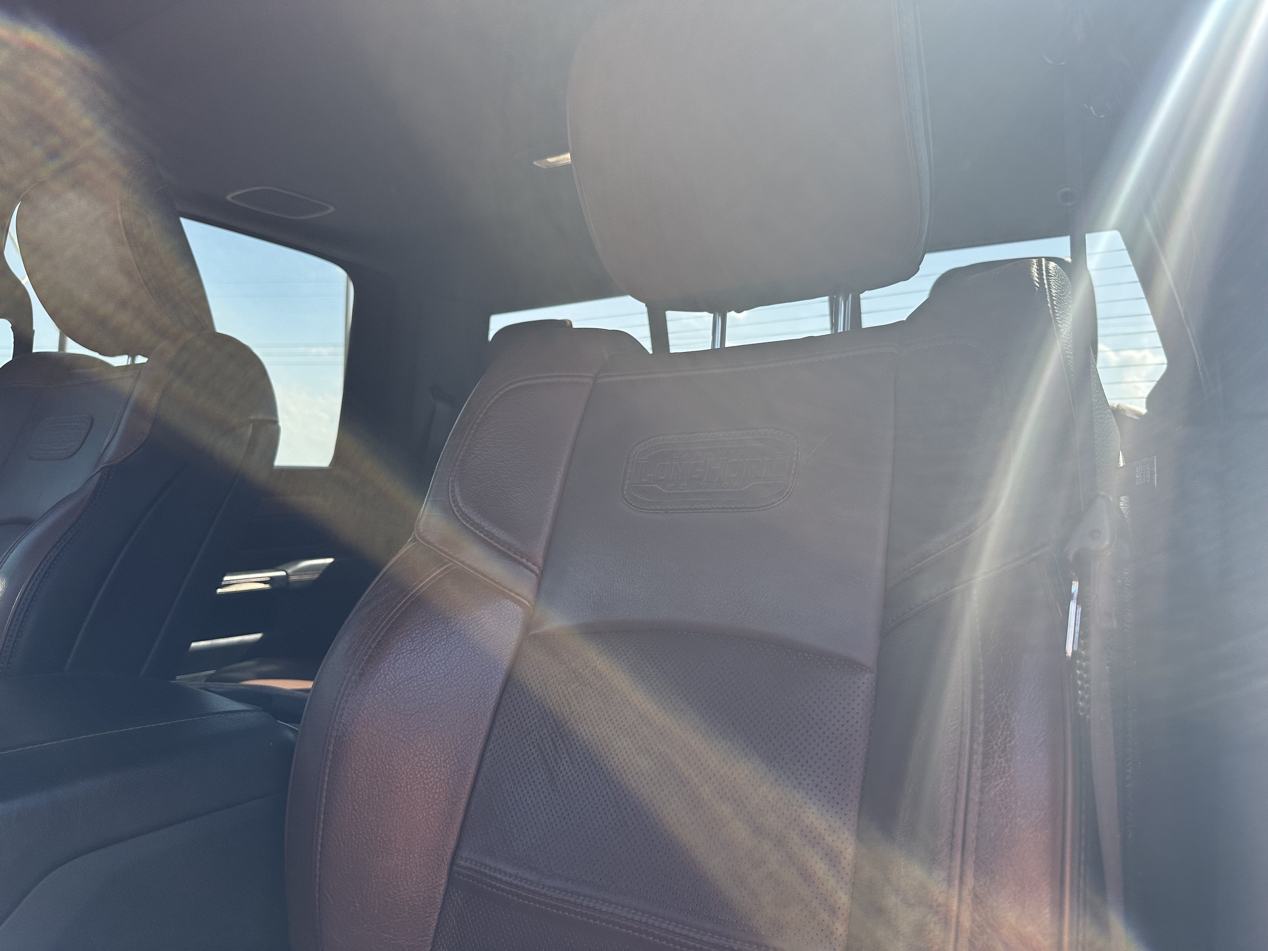 2020 RAM 2500 Laramie Longhorn Crew Cab 4x4 6'4" Box
