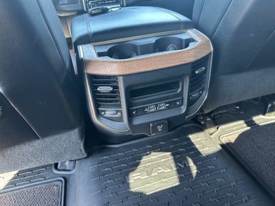 2020 RAM 2500 Laramie Longhorn Crew Cab 4x4 6'4" Box