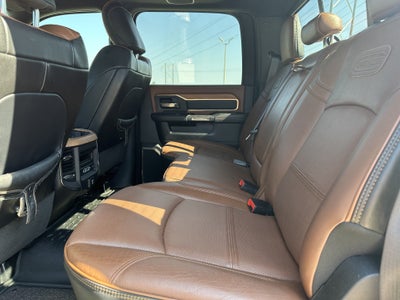 2020 RAM 2500 Laramie Longhorn Crew Cab 4x4 6'4" Box