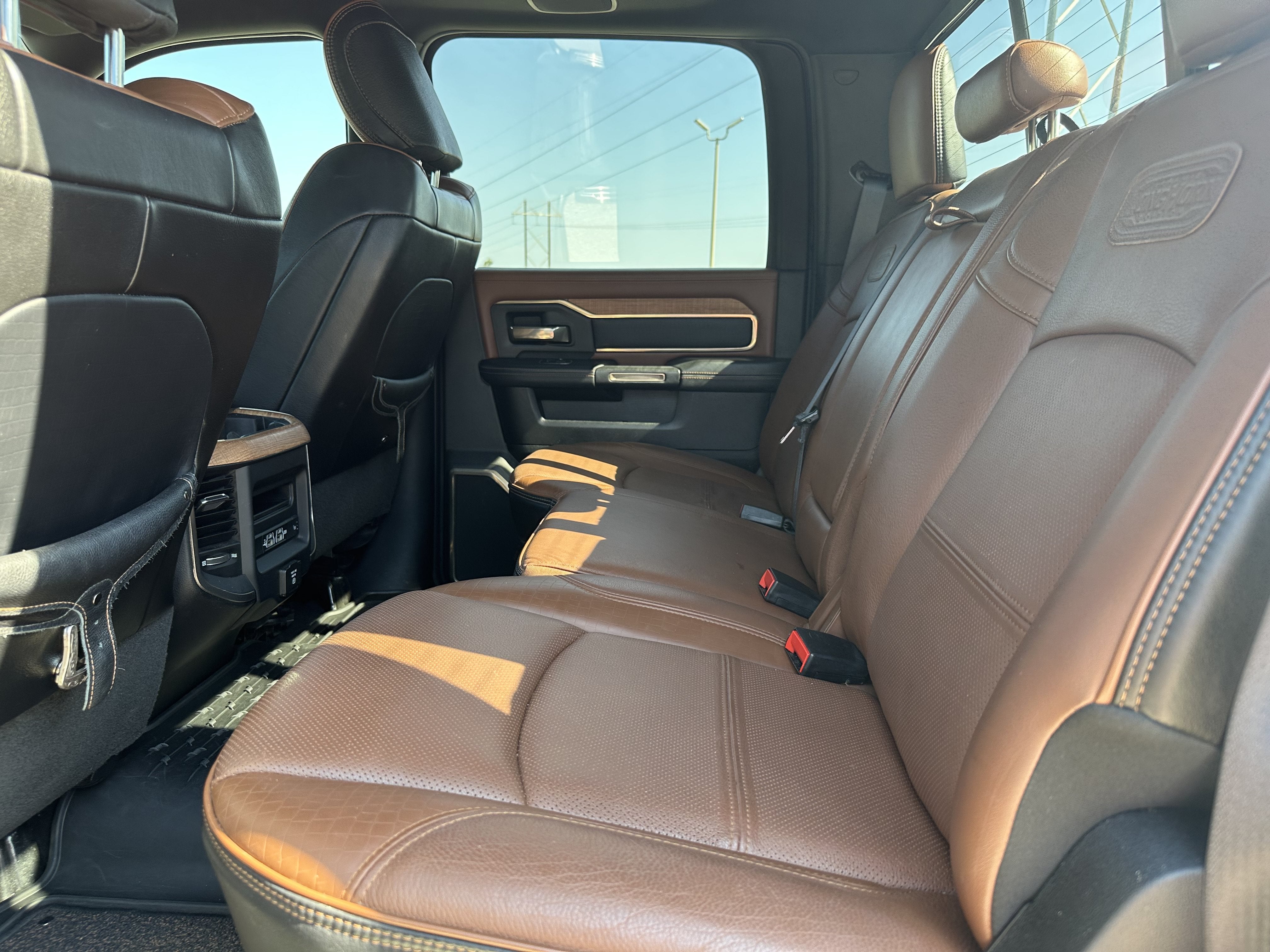 2020 RAM 2500 Laramie Longhorn Crew Cab 4x4 6'4" Box