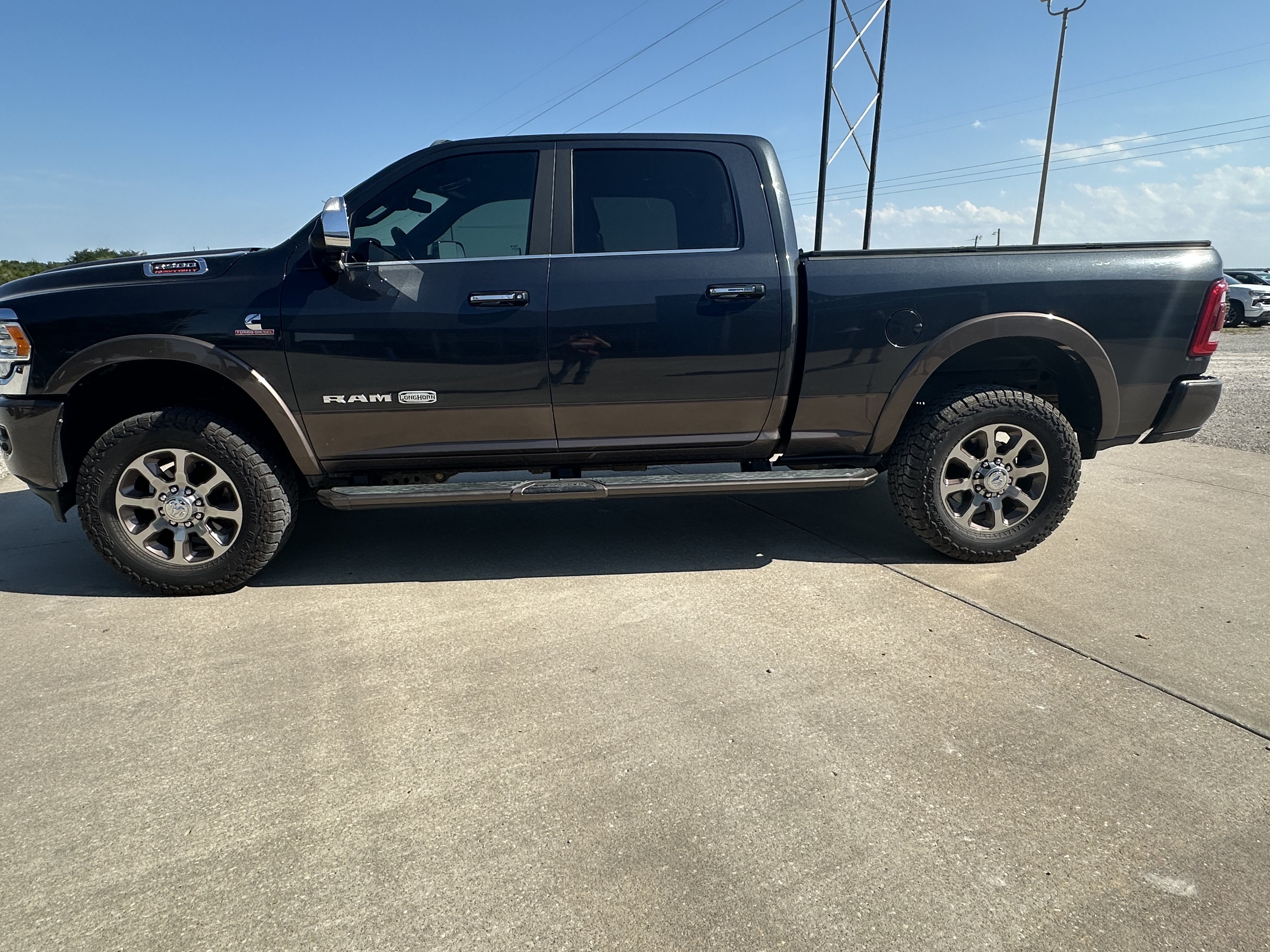 2020 RAM 2500 Laramie Longhorn Crew Cab 4x4 6'4" Box