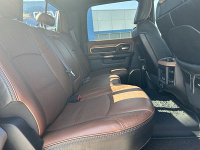 2020 RAM 2500 Laramie Longhorn Crew Cab 4x4 6'4" Box