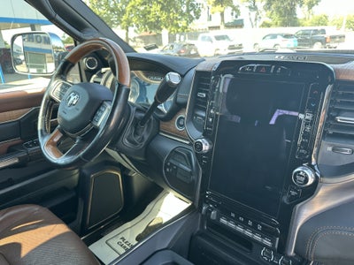 2020 RAM 2500 Laramie Longhorn Crew Cab 4x4 6'4" Box