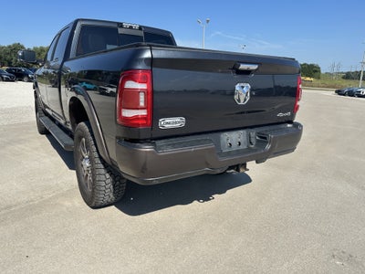 2020 RAM 2500 Laramie Longhorn Crew Cab 4x4 6'4" Box