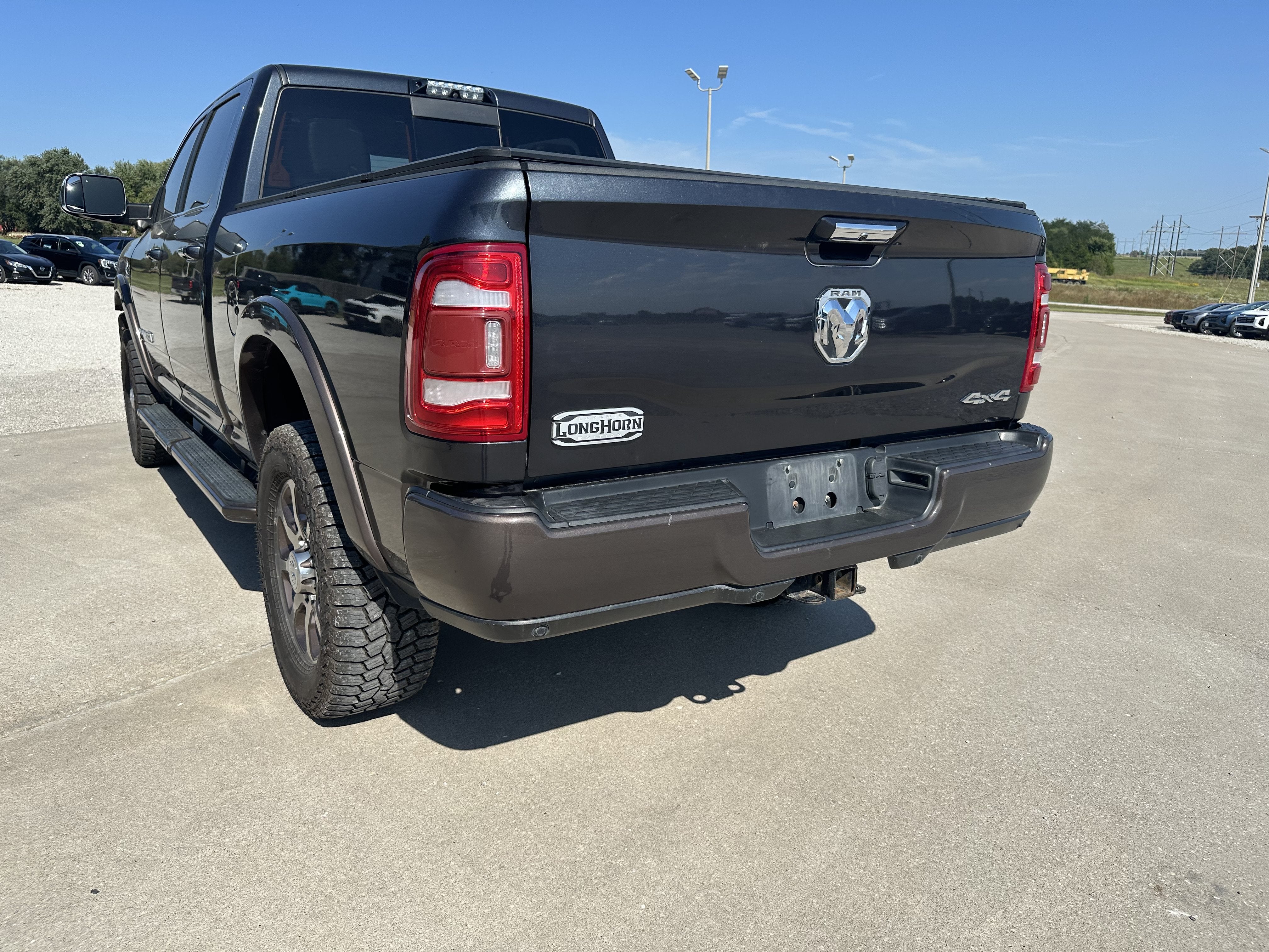 2020 RAM 2500 Laramie Longhorn Crew Cab 4x4 6'4" Box