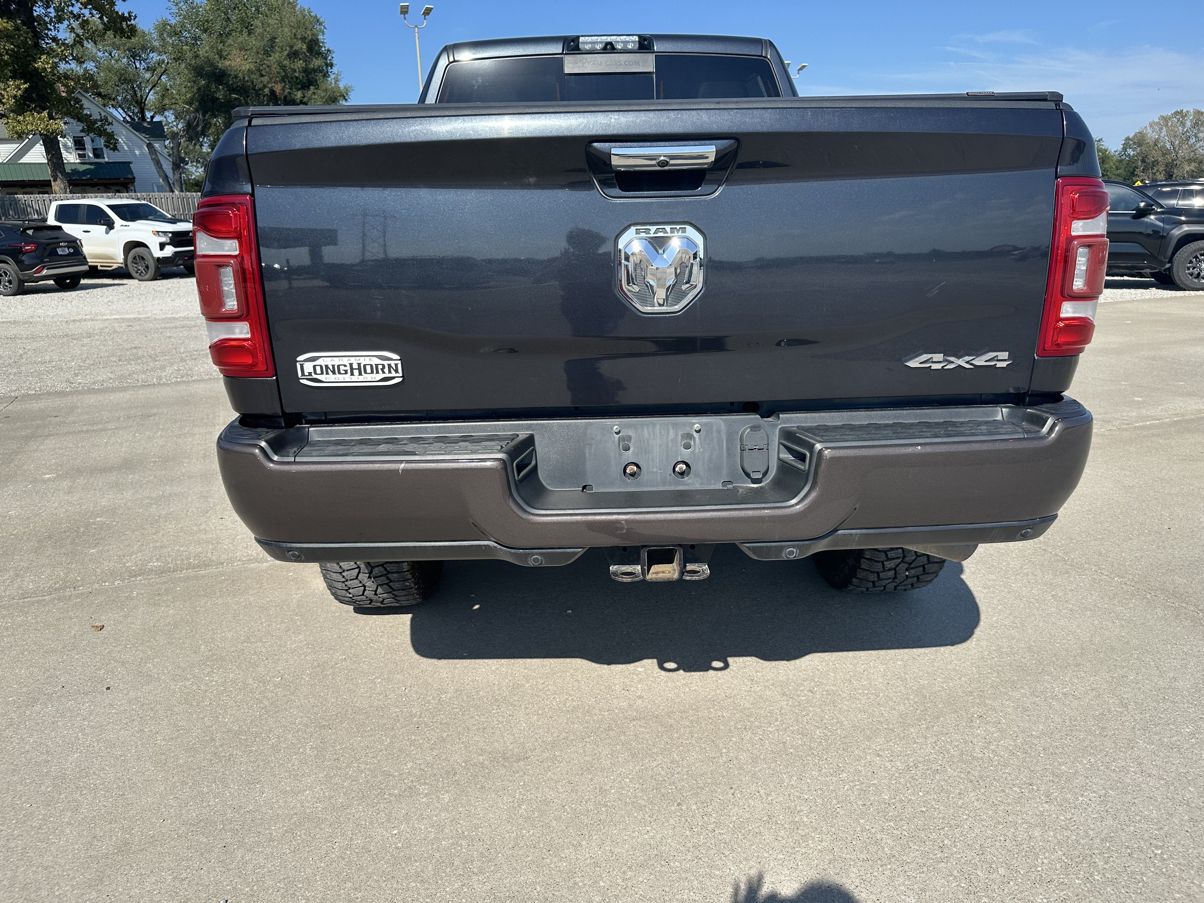 2020 RAM 2500 Laramie Longhorn Crew Cab 4x4 6'4" Box
