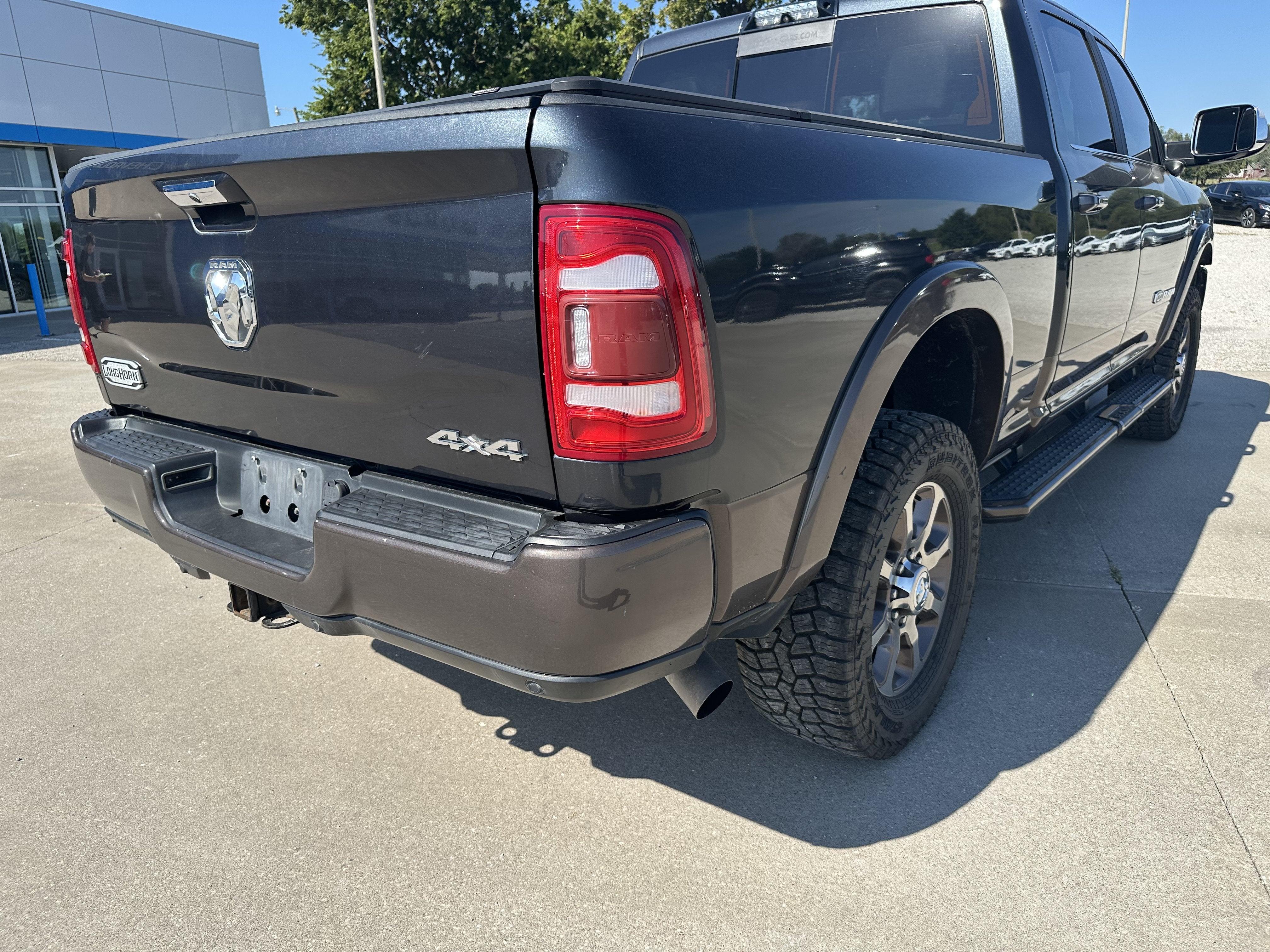 2020 RAM 2500 Laramie Longhorn Crew Cab 4x4 6'4" Box