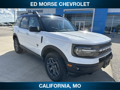 2021 Ford Bronco Sport Badlands