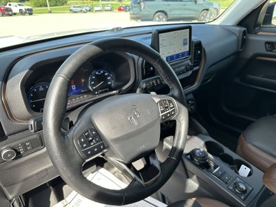 2021 Ford Bronco Sport Badlands
