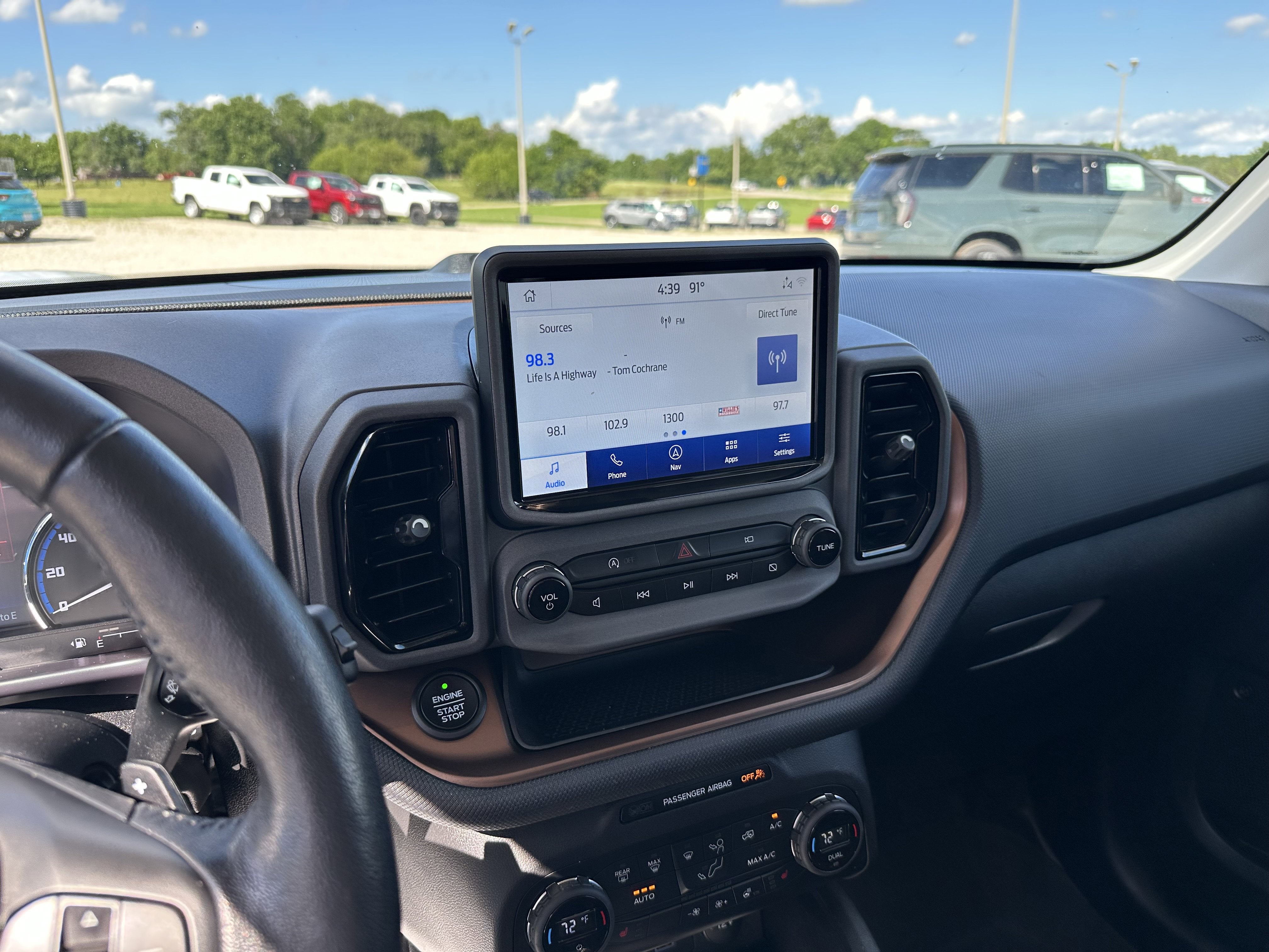 2021 Ford Bronco Sport Badlands