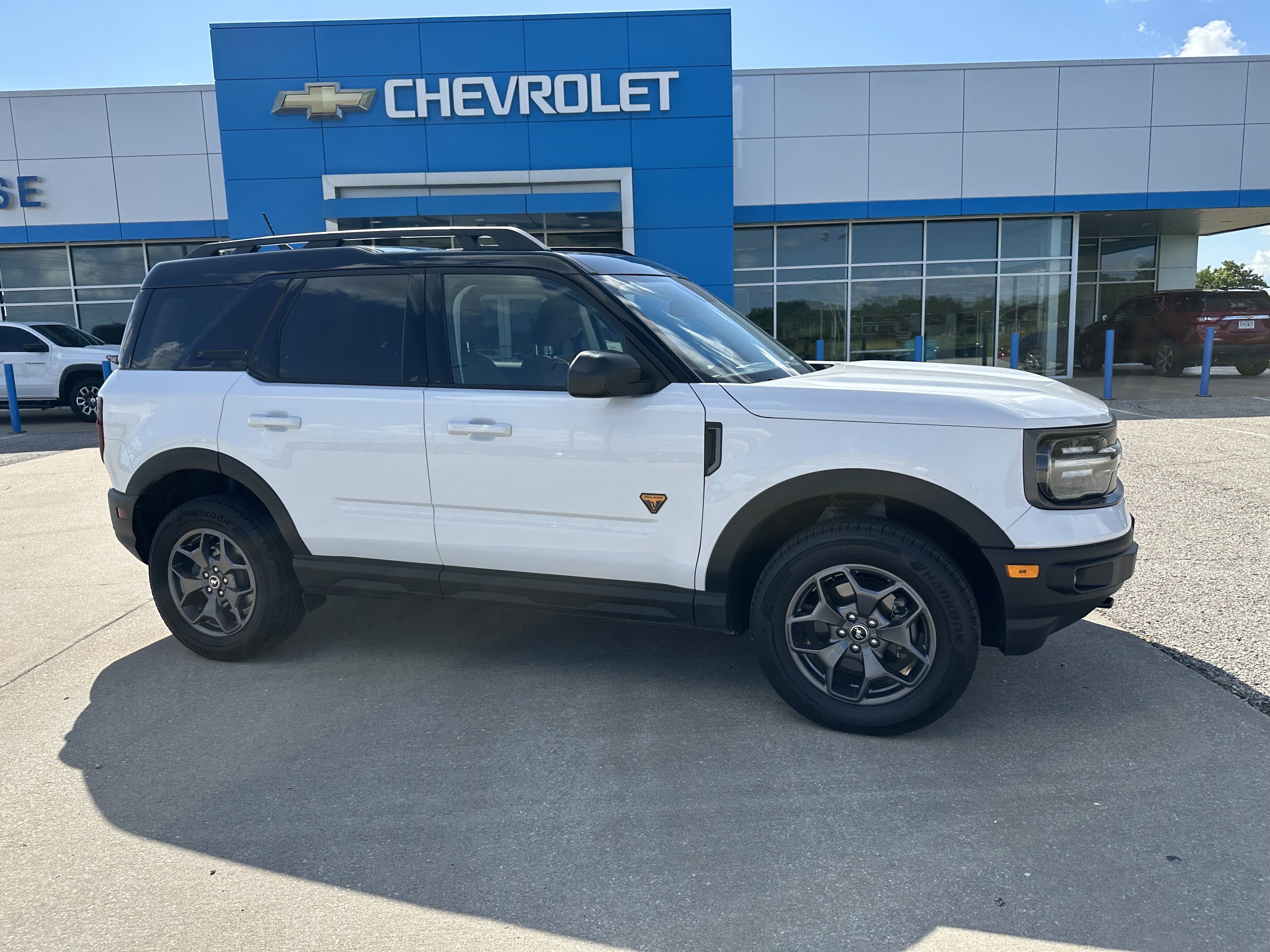 2021 Ford Bronco Sport Badlands
